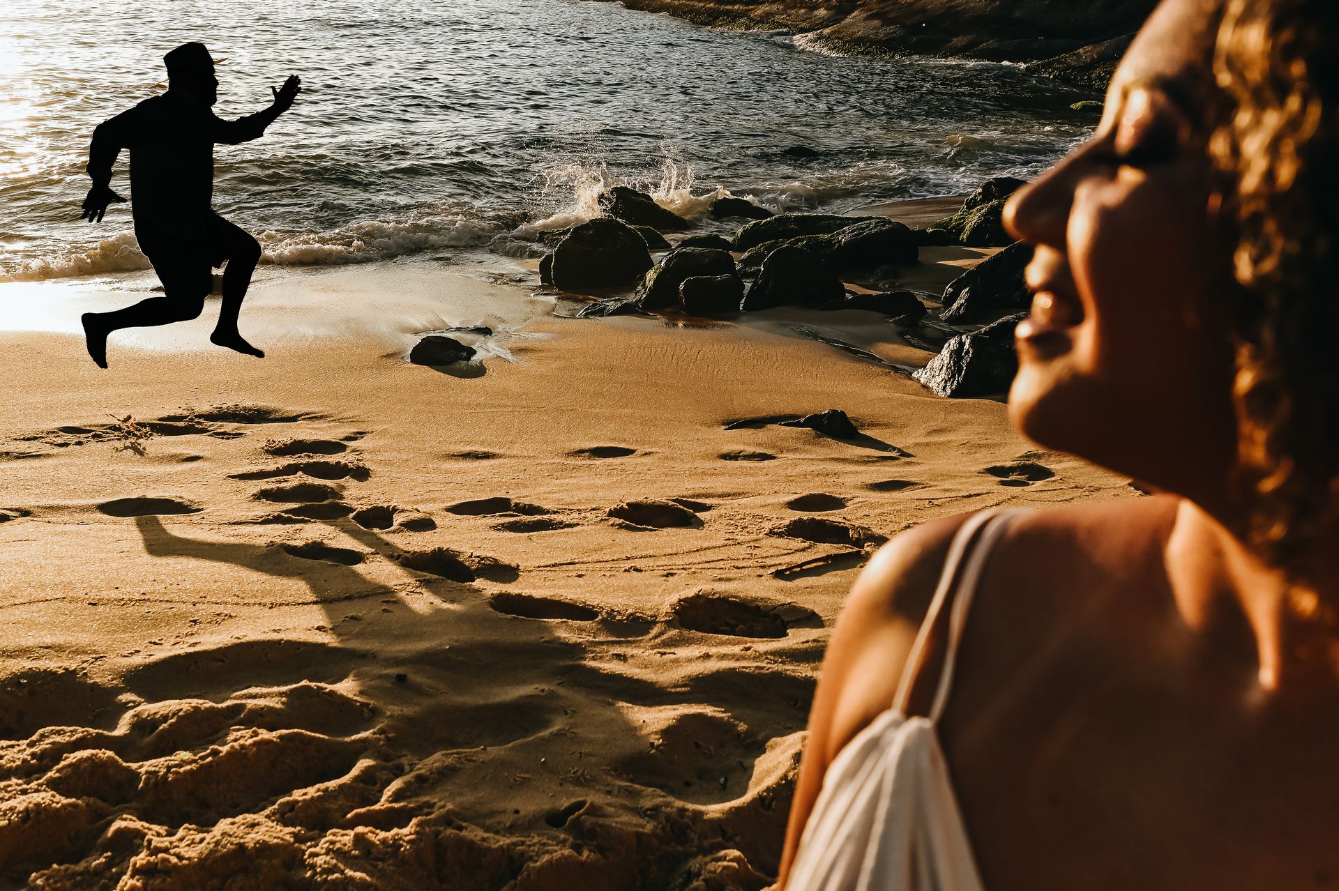 Ensaio pré casamento da Vitória e Sidclei foi simplesmente uma limpesa esperitual, pegamos o sol nascendo na praia vermelha na urca. - 2 - 7