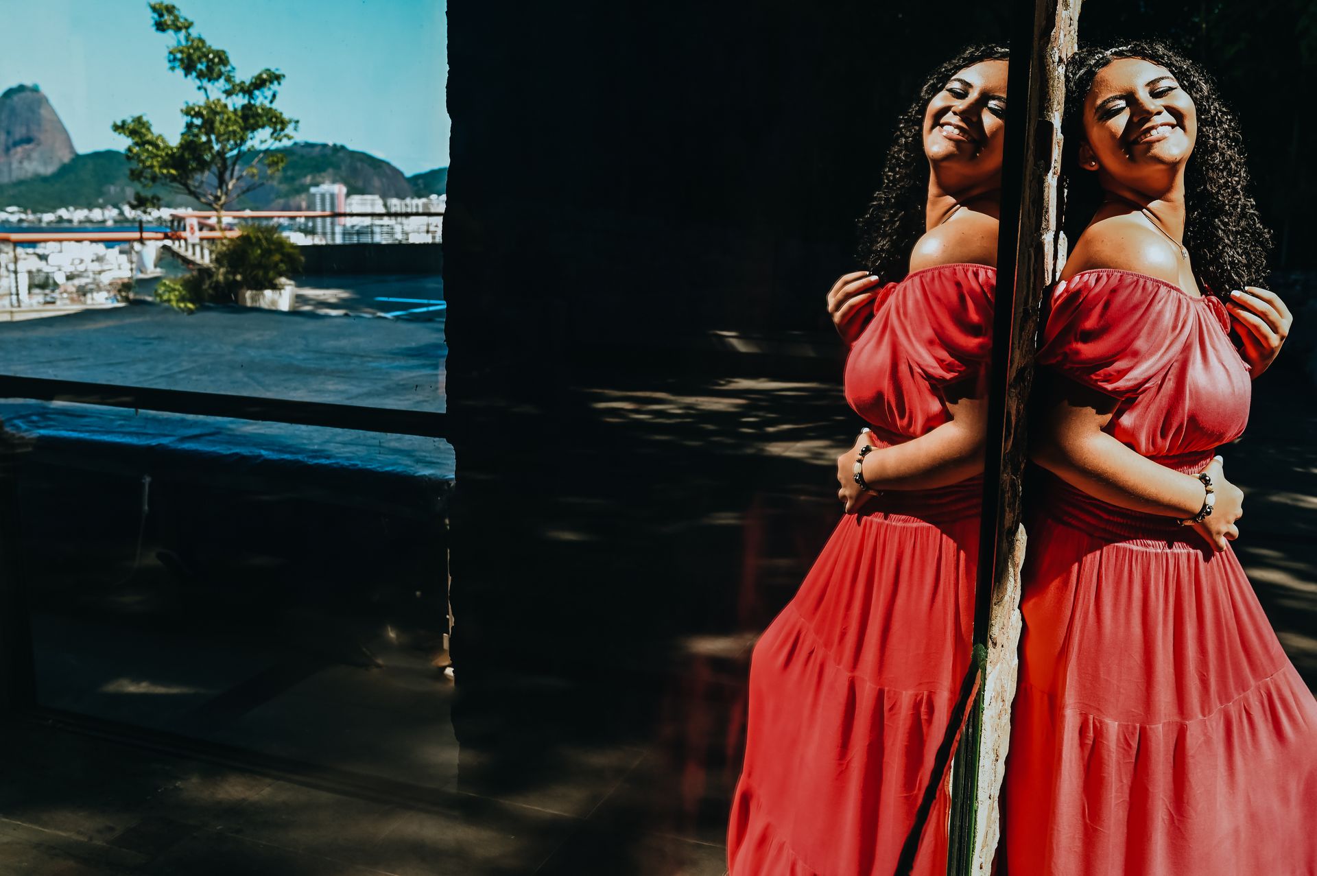 Ensaio fotográfico da Criss foi realizado no parque das ruínas e ficou sensacional !! - 2 - 2