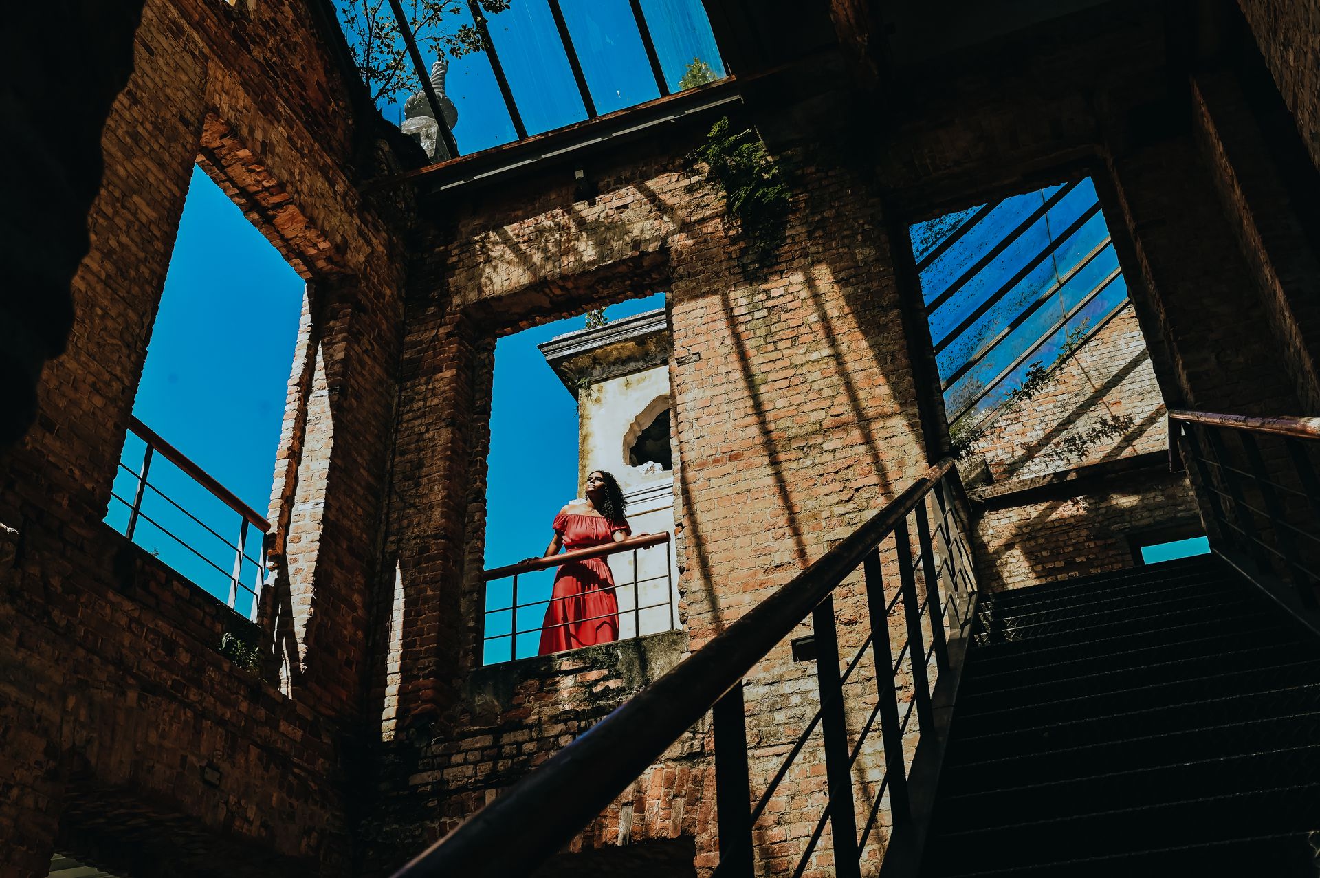 Ensaio fotográfico da Criss foi realizado no parque das ruínas e ficou sensacional !! - 2 - 1