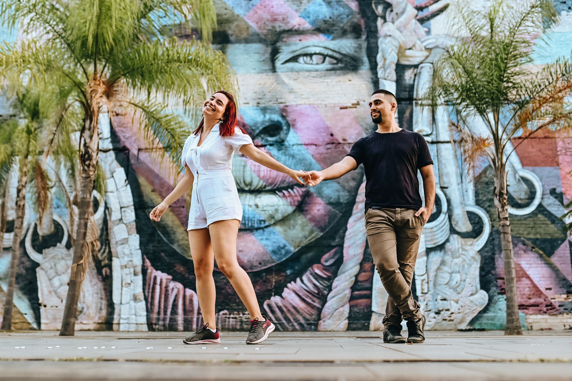 Ensaio fotográfico insano, realizado no Boulevard Olímpico foi simplesmente sensacional !!! - 2 - 20