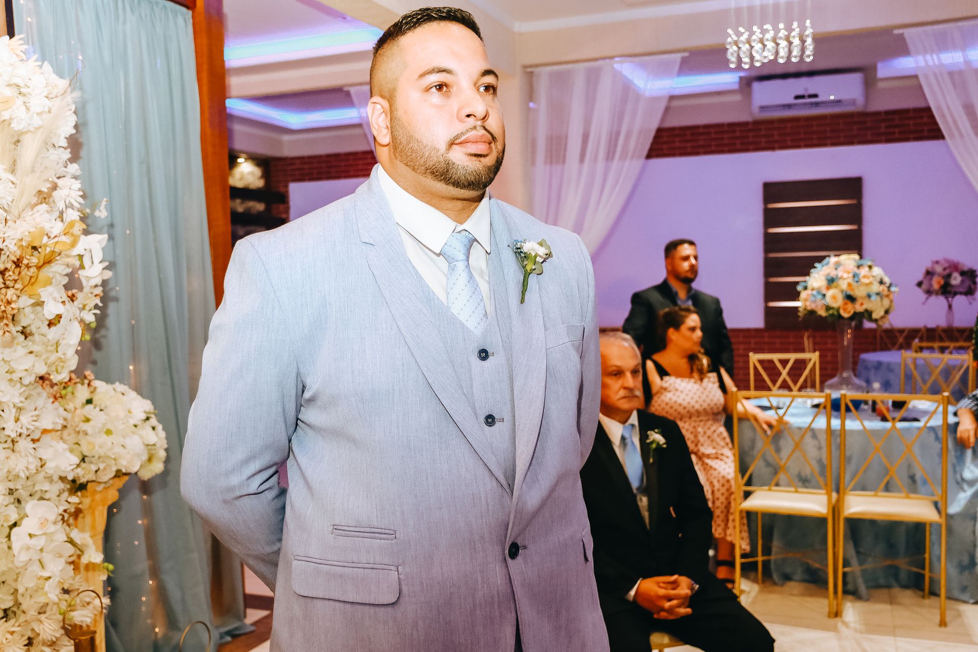 Unidos pelo Amor: Um Olhar sobre um Casamento Tradicional entre Djenifer E Cleberson - 2 - 3