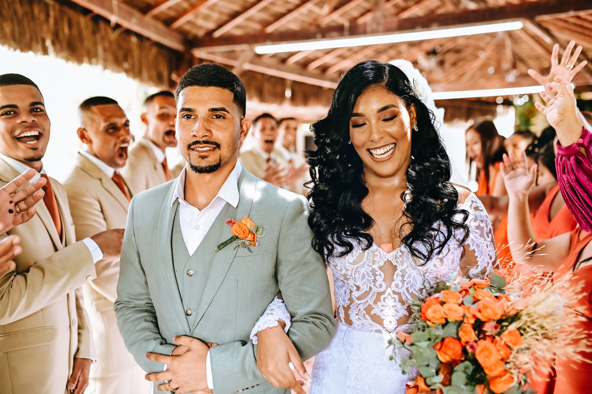 Amor Eterno: O Casamento Mágico de Gabriela e Kelvin - 2 - 12