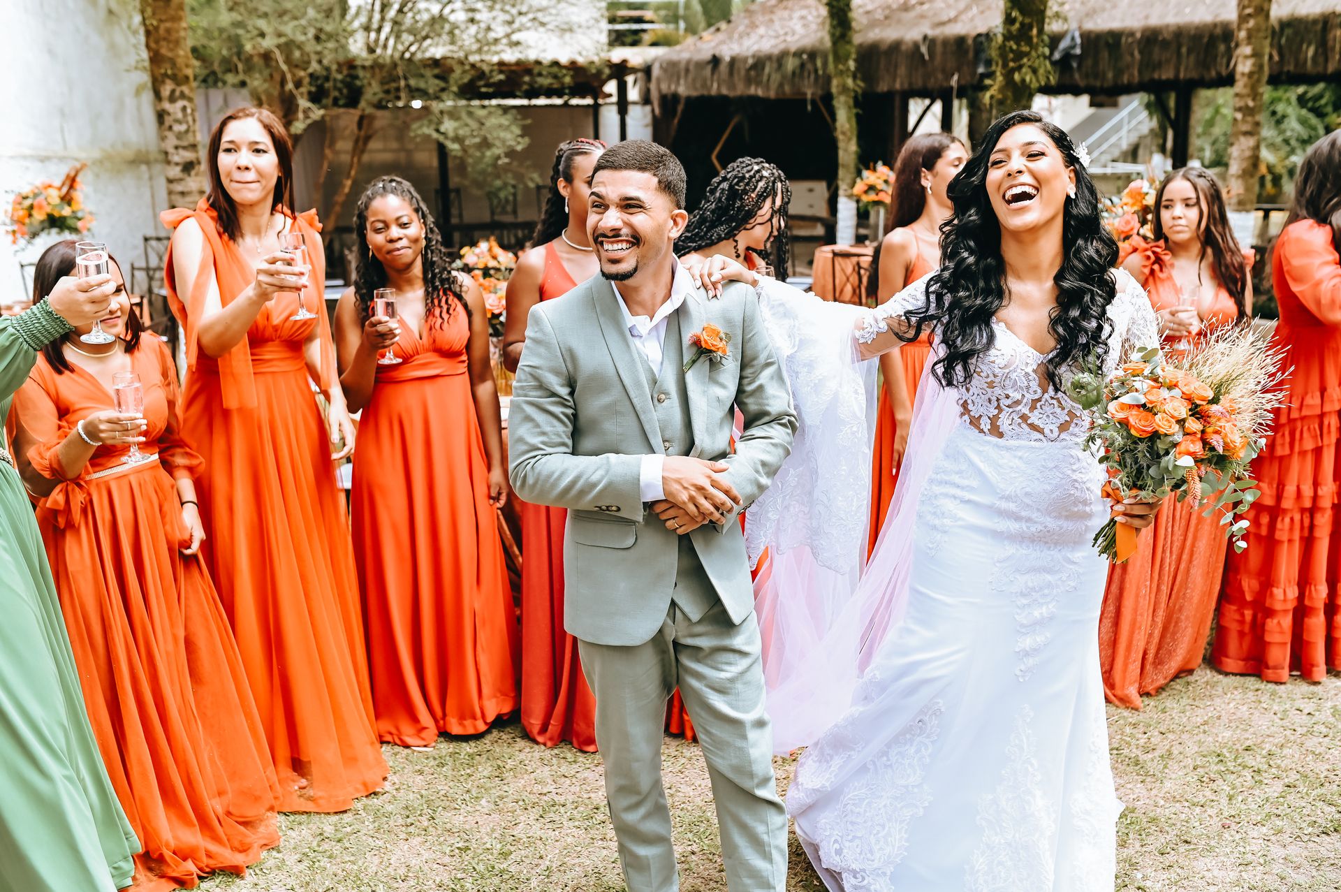 Amor Eterno: O Casamento Mágico de Gabriela e Kelvin - 2 - 5