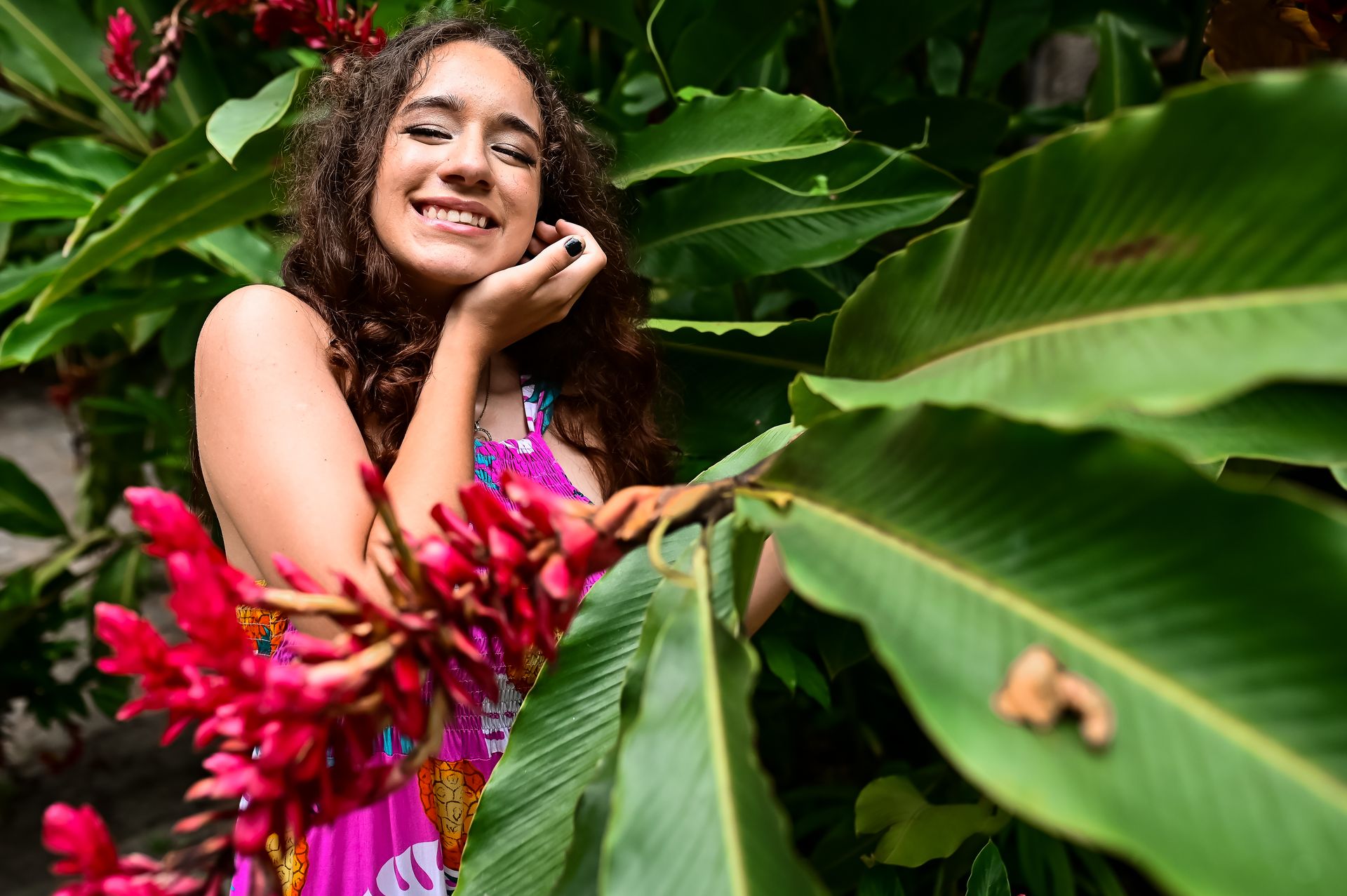 "Memórias Encantadas: Ensaio Fotográfico de Carol no Parque Lage" - 2 - 1