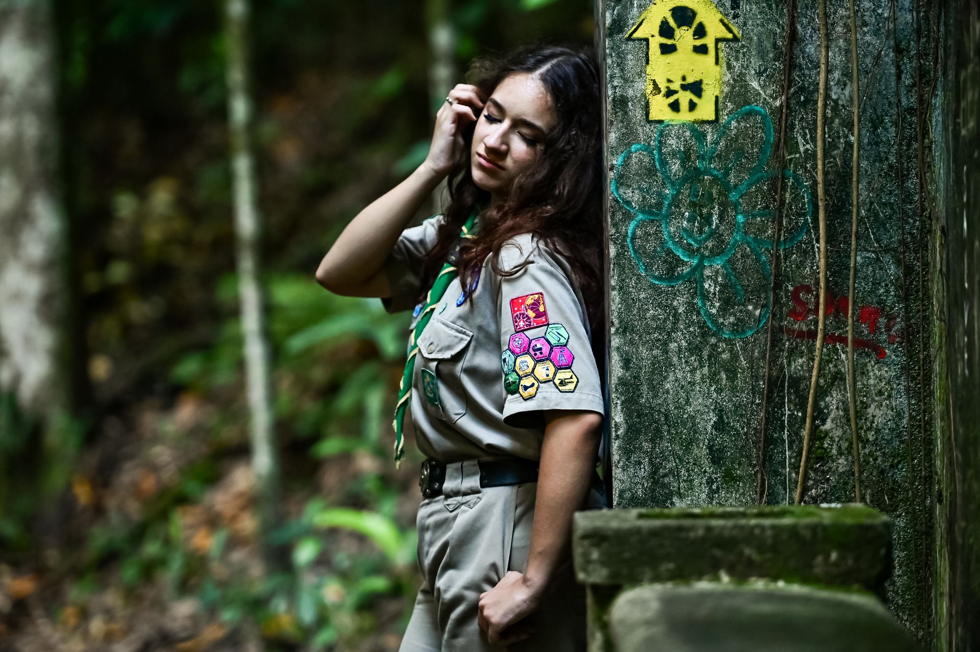 "Memórias Encantadas: Ensaio Fotográfico de Carol no Parque Lage" - 2 - 6