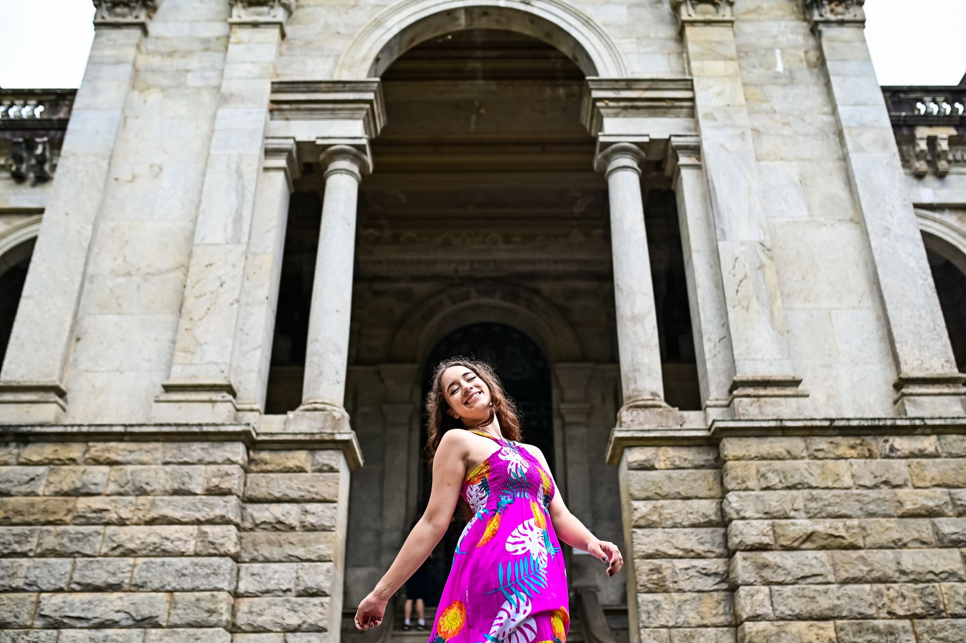 "Memórias Encantadas: Ensaio Fotográfico de Carol no Parque Lage" - 2 - 19