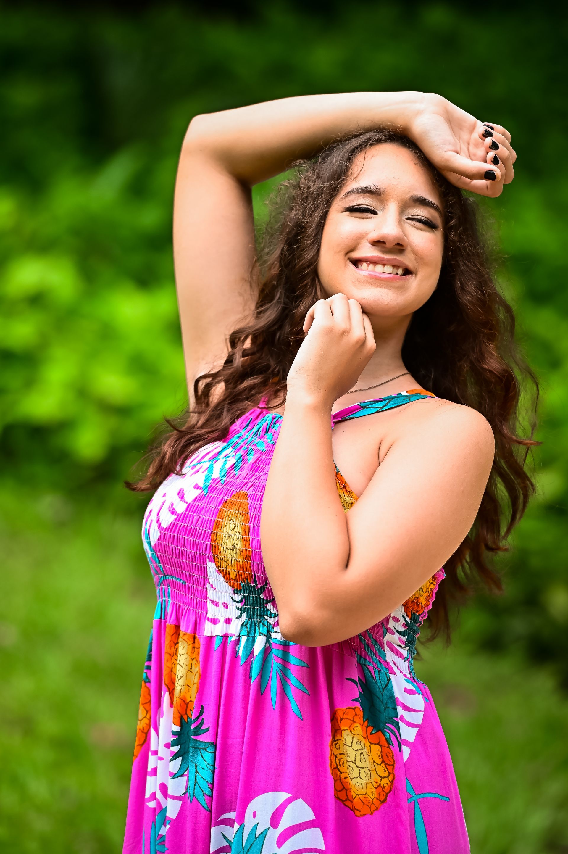 "Memórias Encantadas: Ensaio Fotográfico de Carol no Parque Lage" - 2 - 22