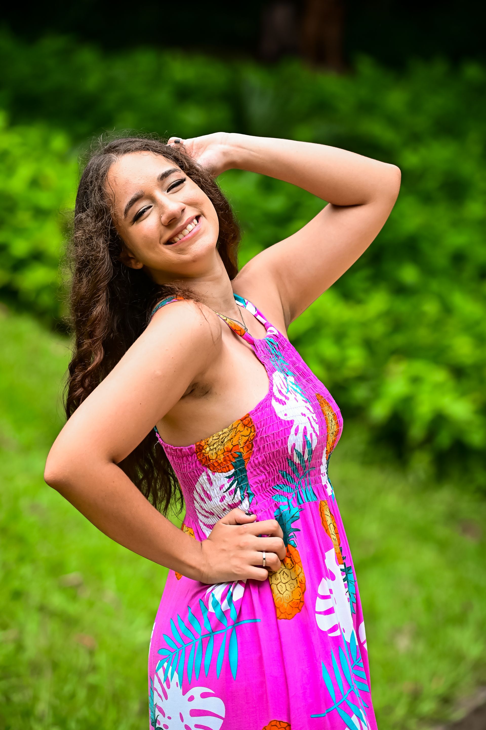 "Memórias Encantadas: Ensaio Fotográfico de Carol no Parque Lage" - 2 - 23