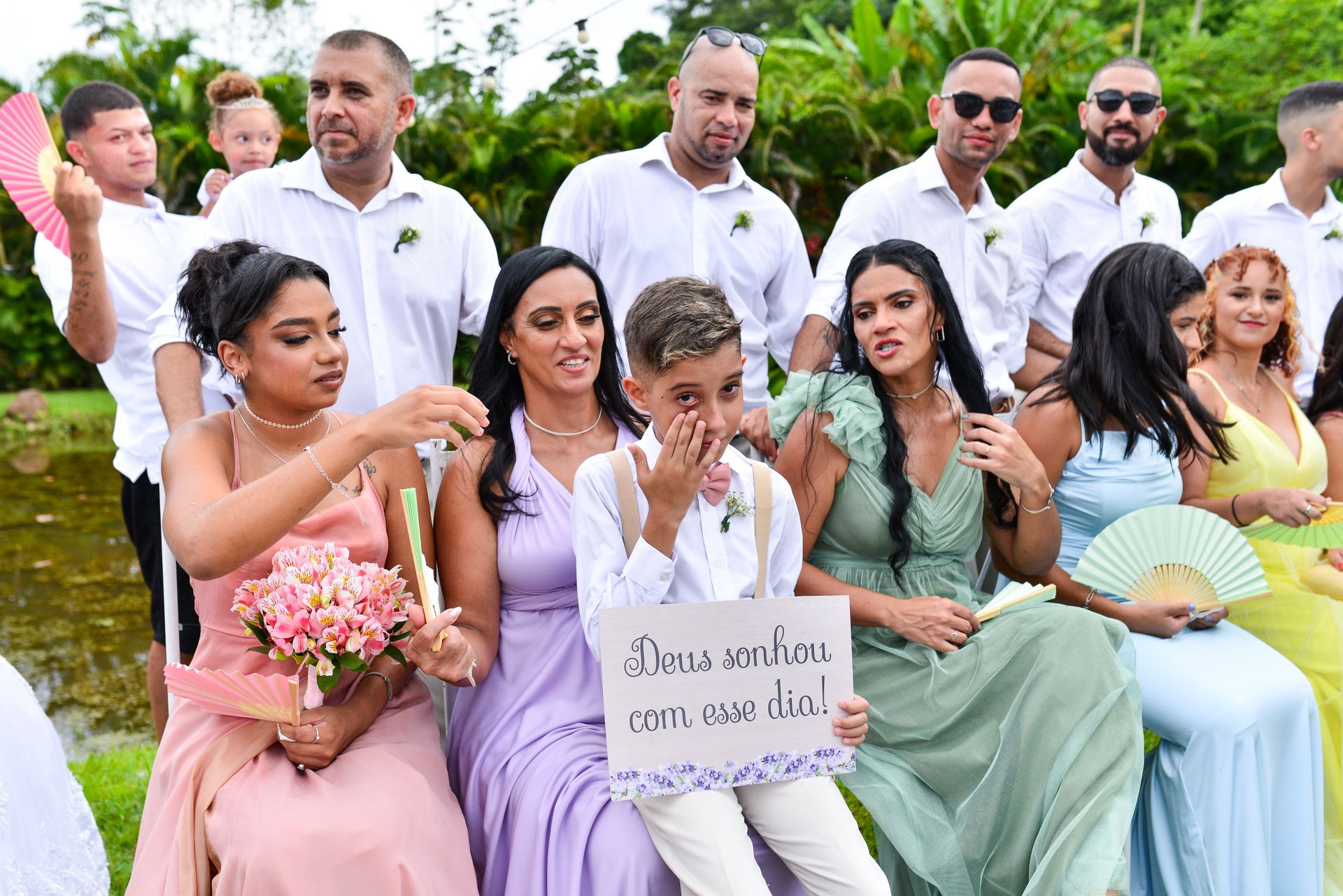 "Harmonia de Amor: O Casamento de Richard e Vitória" - 2 - 15