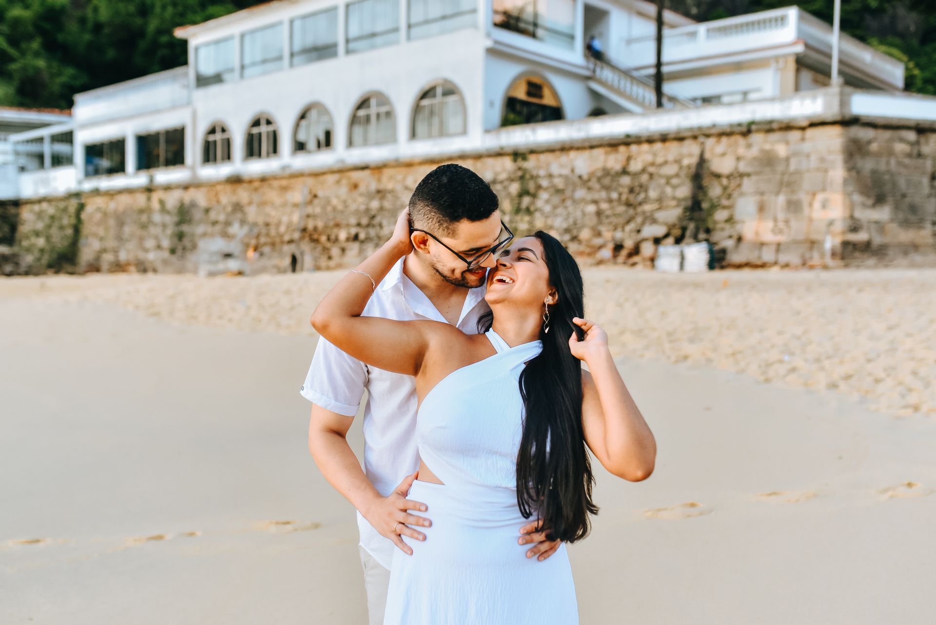 "Juntos na Jornada: Ensaio Pré-Wedding de Rebeca e Vinicius" - 2 - 8