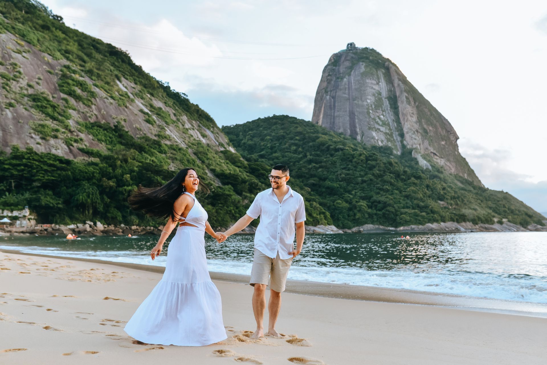 "Juntos na Jornada: Ensaio Pré-Wedding de Rebeca e Vinicius" - 2 - 10