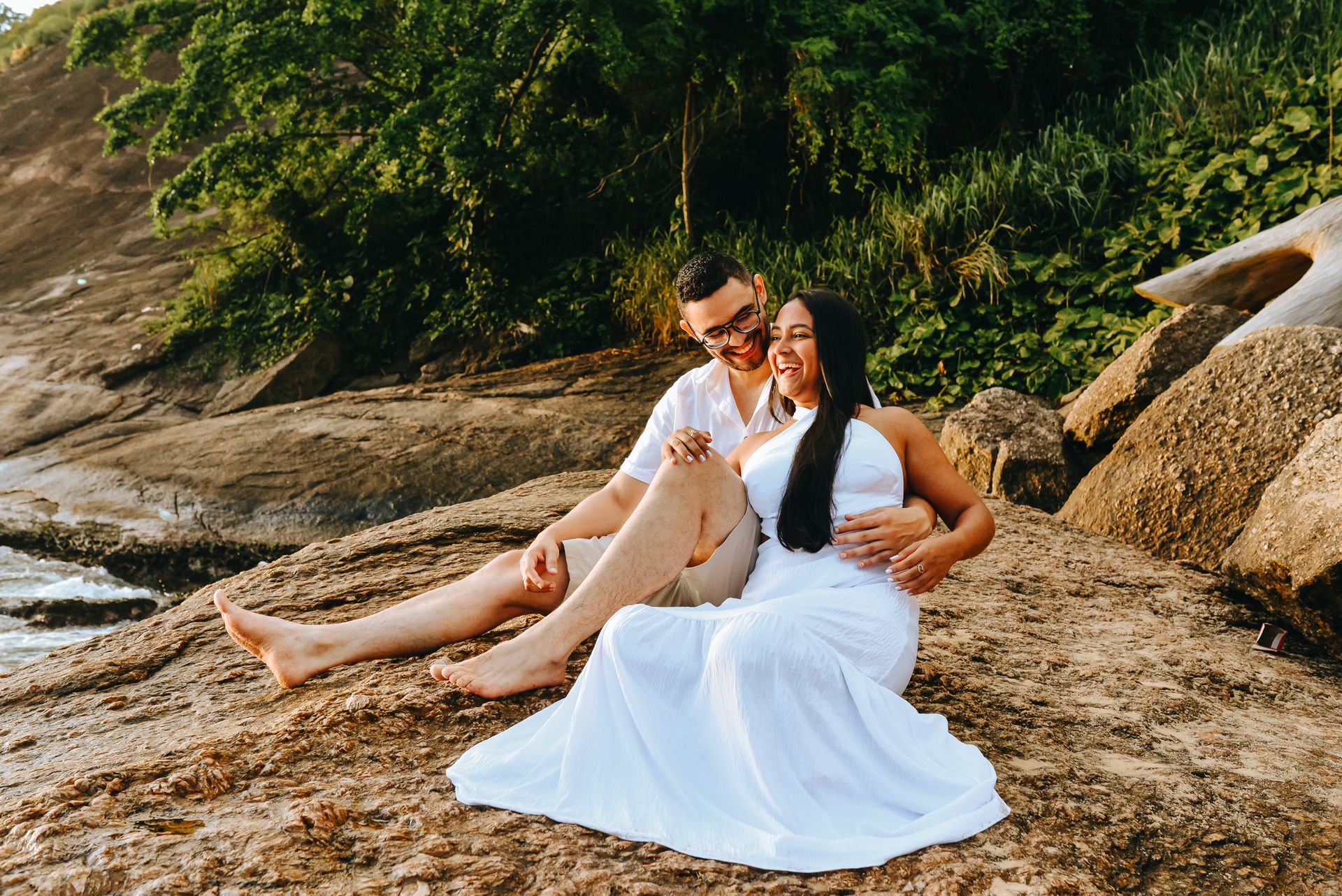 "Juntos na Jornada: Ensaio Pré-Wedding de Rebeca e Vinicius" - 2 - 18