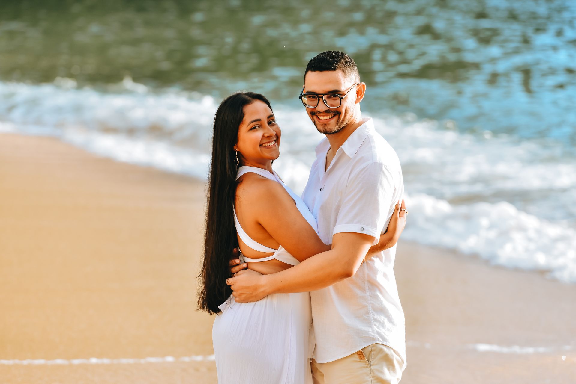 "Juntos na Jornada: Ensaio Pré-Wedding de Rebeca e Vinicius" - 2 - 14