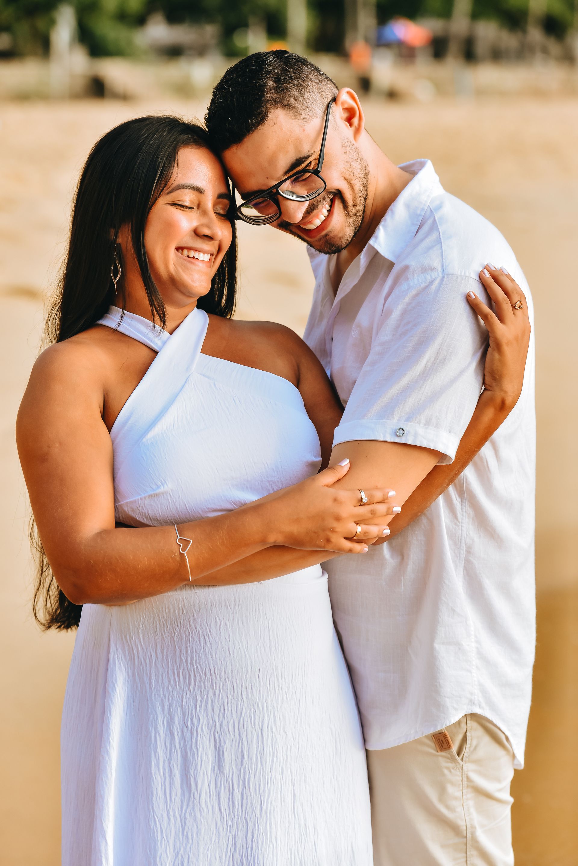 "Juntos na Jornada: Ensaio Pré-Wedding de Rebeca e Vinicius" - 2 - 15