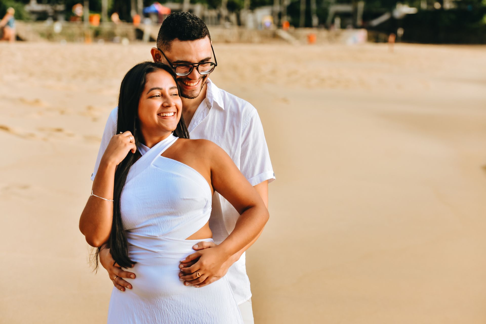 "Juntos na Jornada: Ensaio Pré-Wedding de Rebeca e Vinicius" - 2 - 16