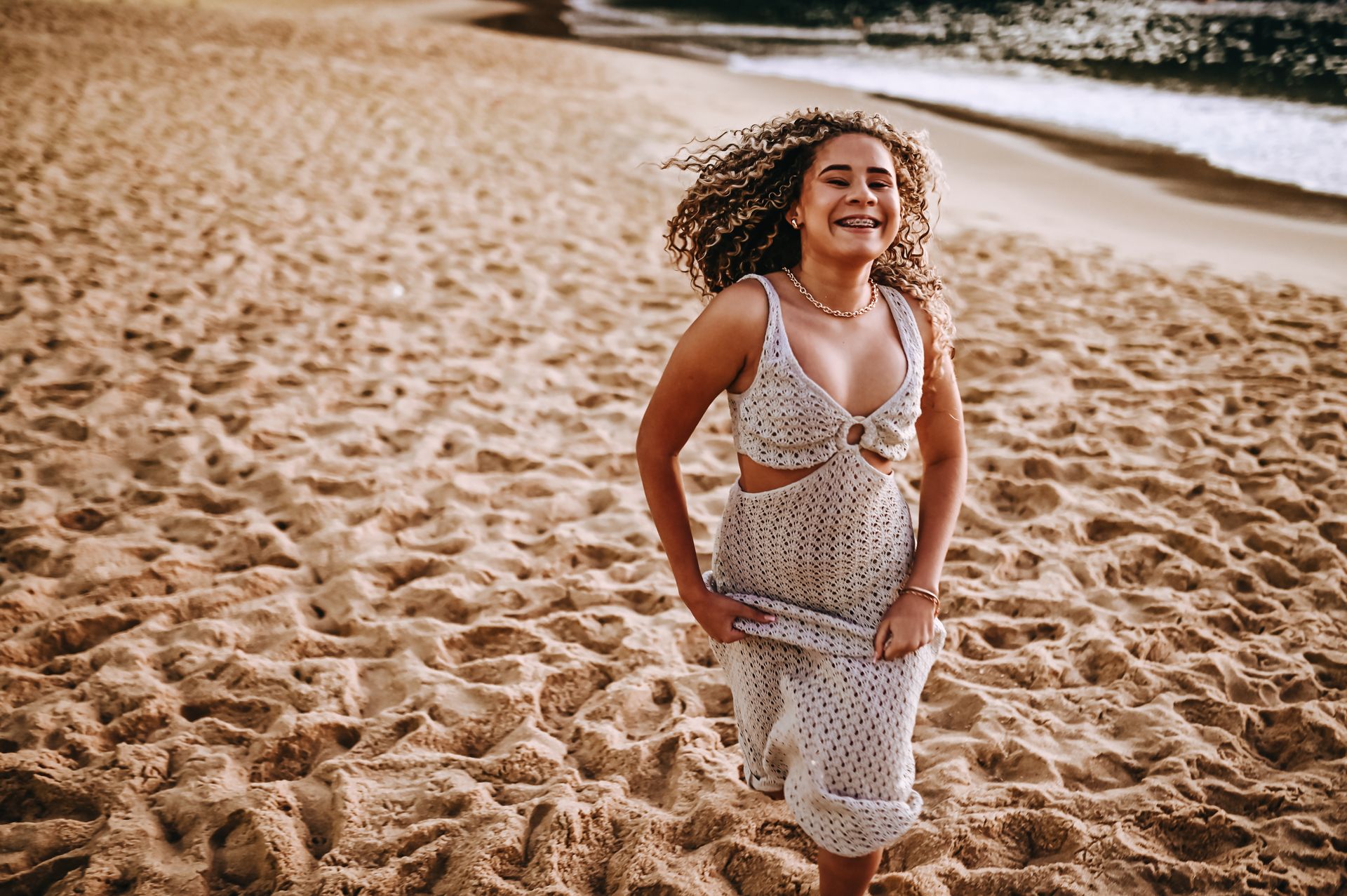 "Bárbara: Sonhos ao amanhacer na Praia" - 2 - 6