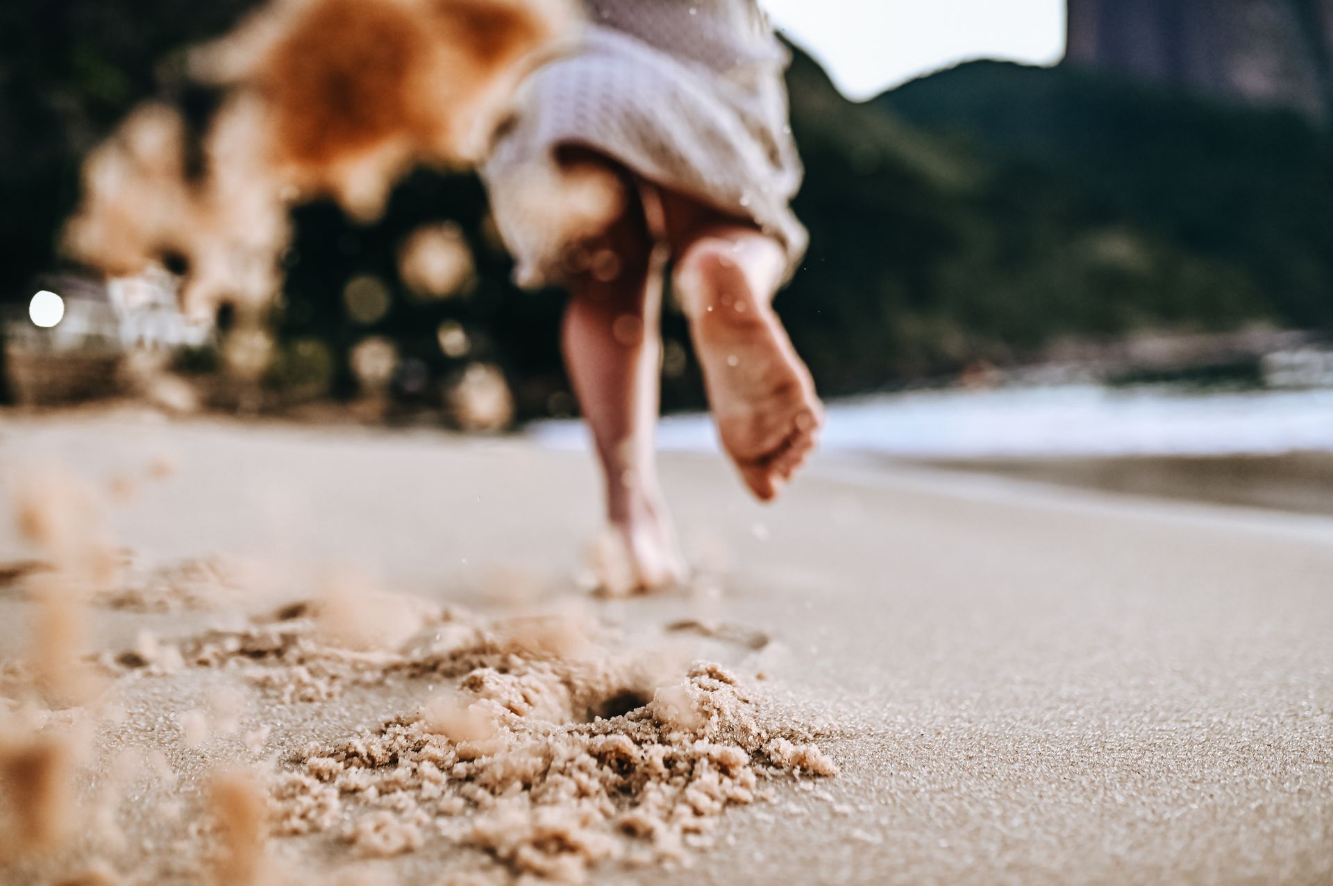 "Bárbara: Sonhos ao amanhacer na Praia" - 2 - 9