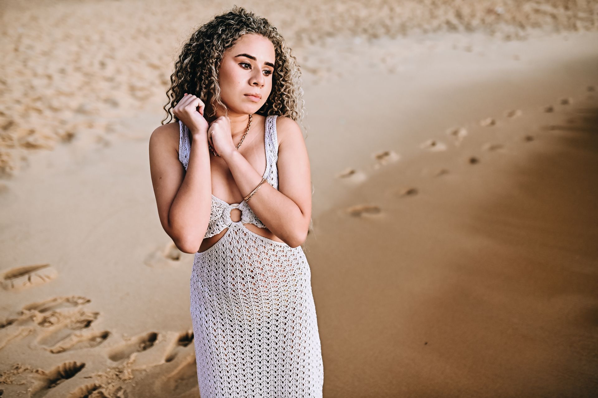 "Bárbara: Sonhos ao amanhacer na Praia" - 2 - 12