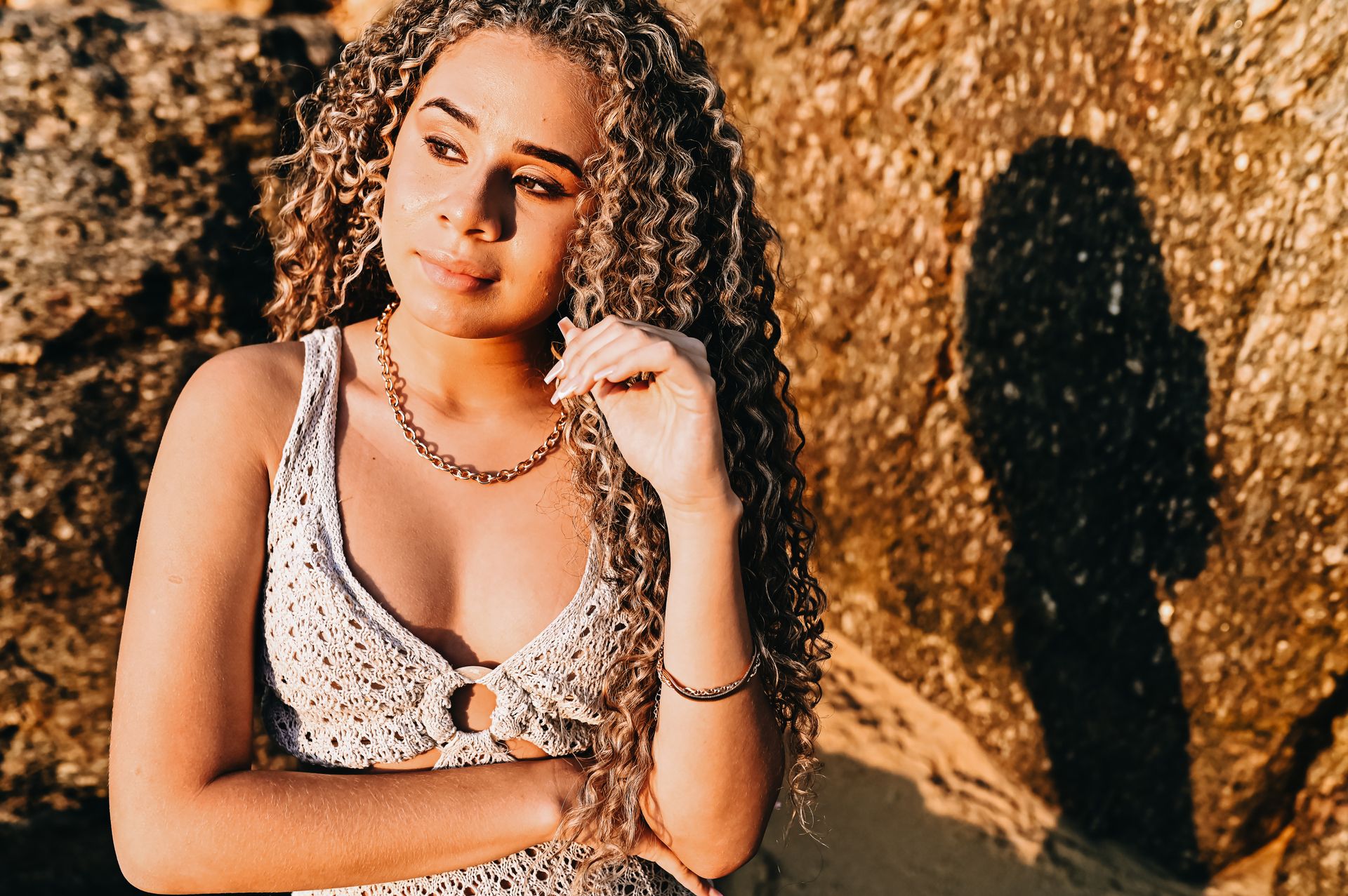 "Bárbara: Sonhos ao amanhacer na Praia" - 2 - 23