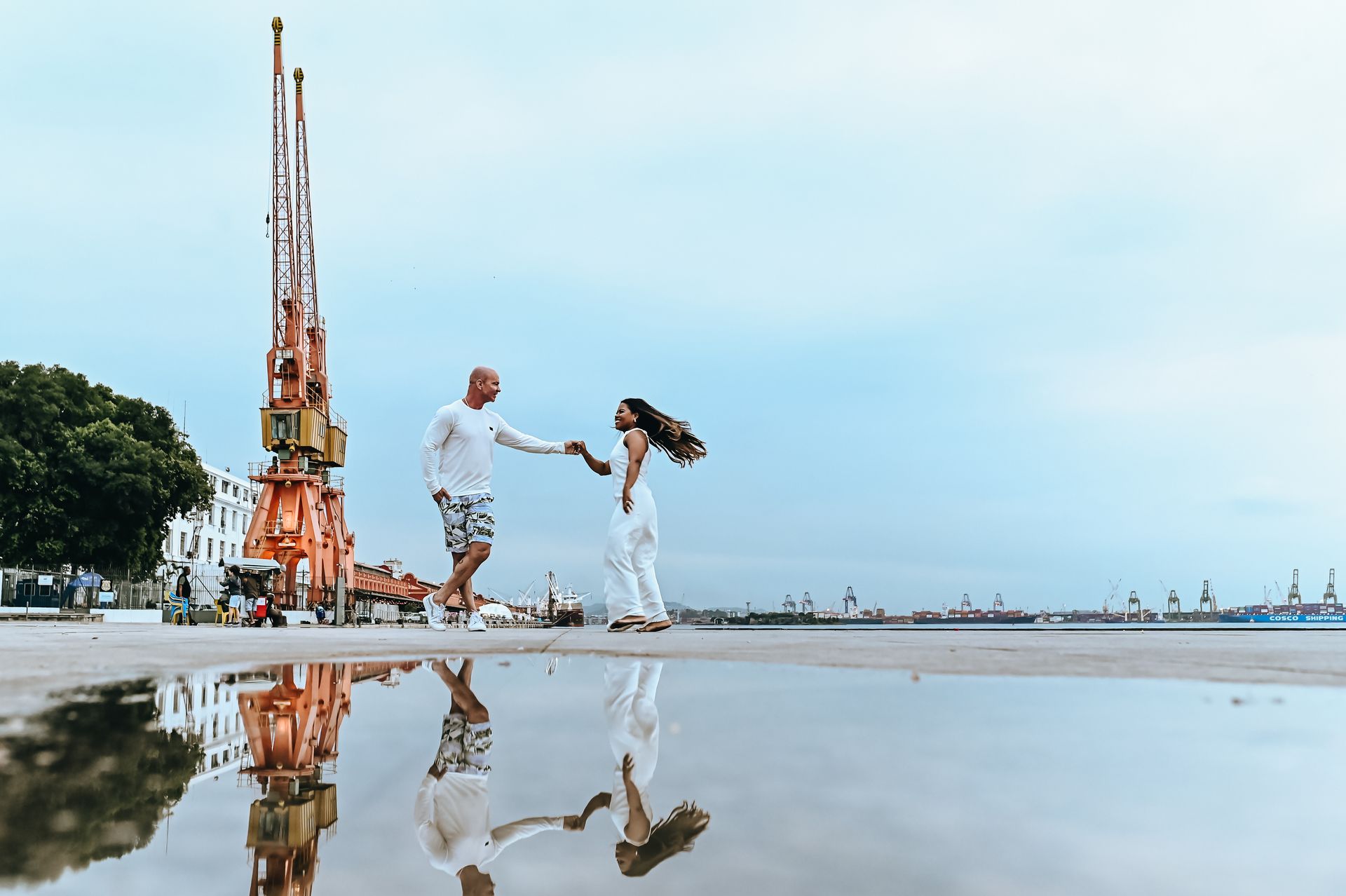 "Amor em Foco: O Ensaio Pré-Casamento de Anderson e Thamires" - 2 - 9