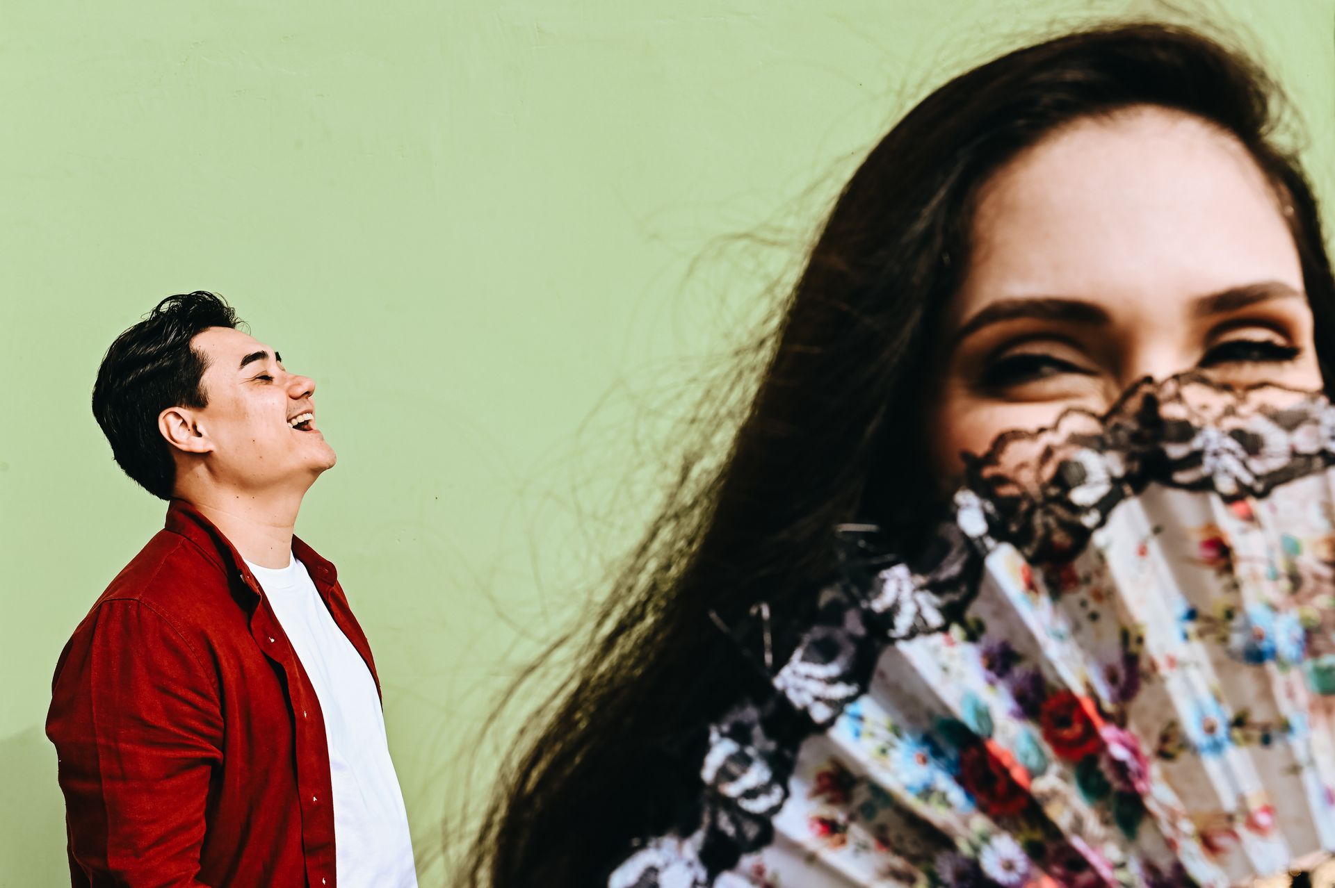 Encontro de Almas: Kim e Aline - 2 - 8