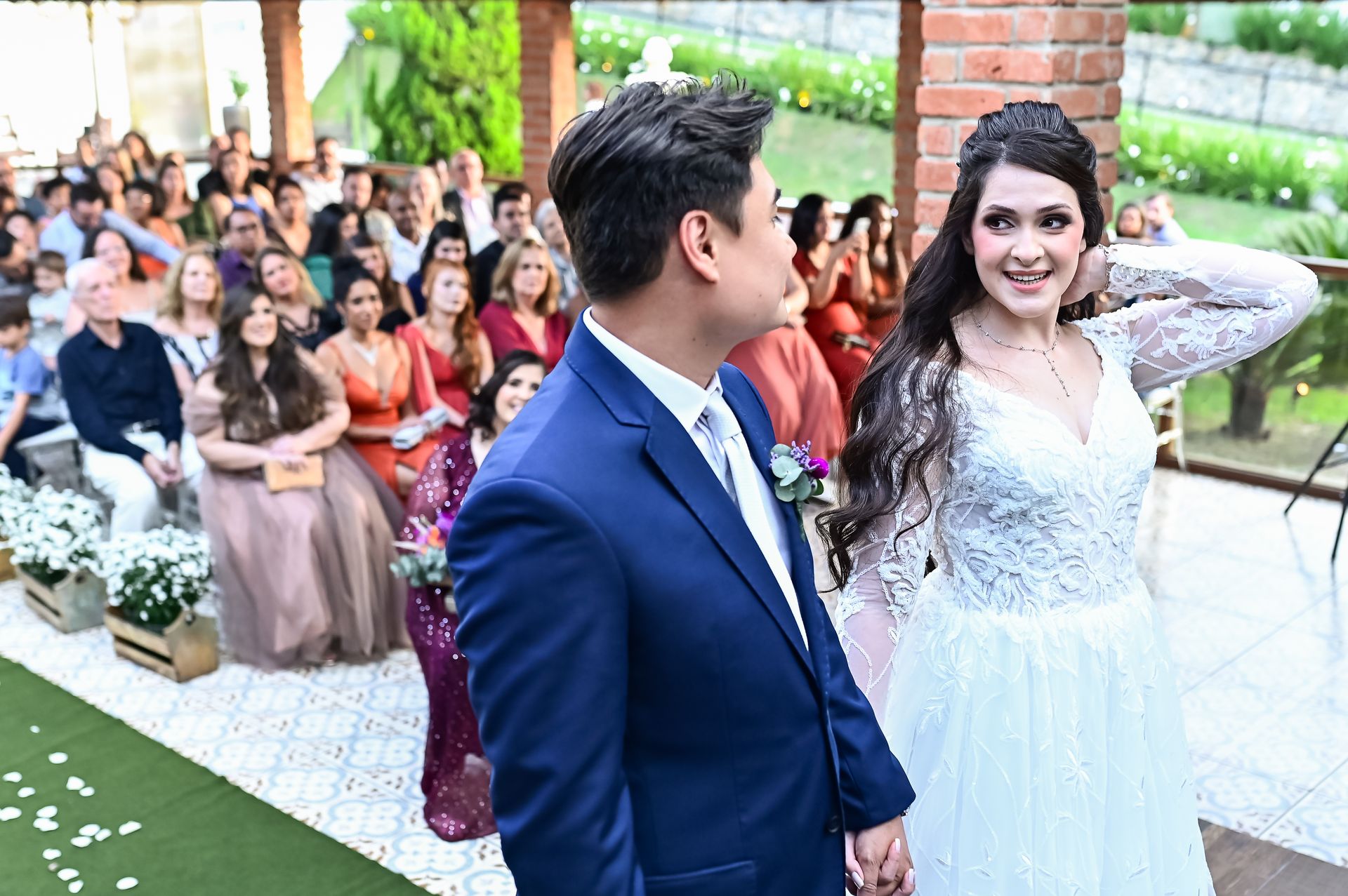 “O Grande Dia de Aline e Kim” - 2 - 13