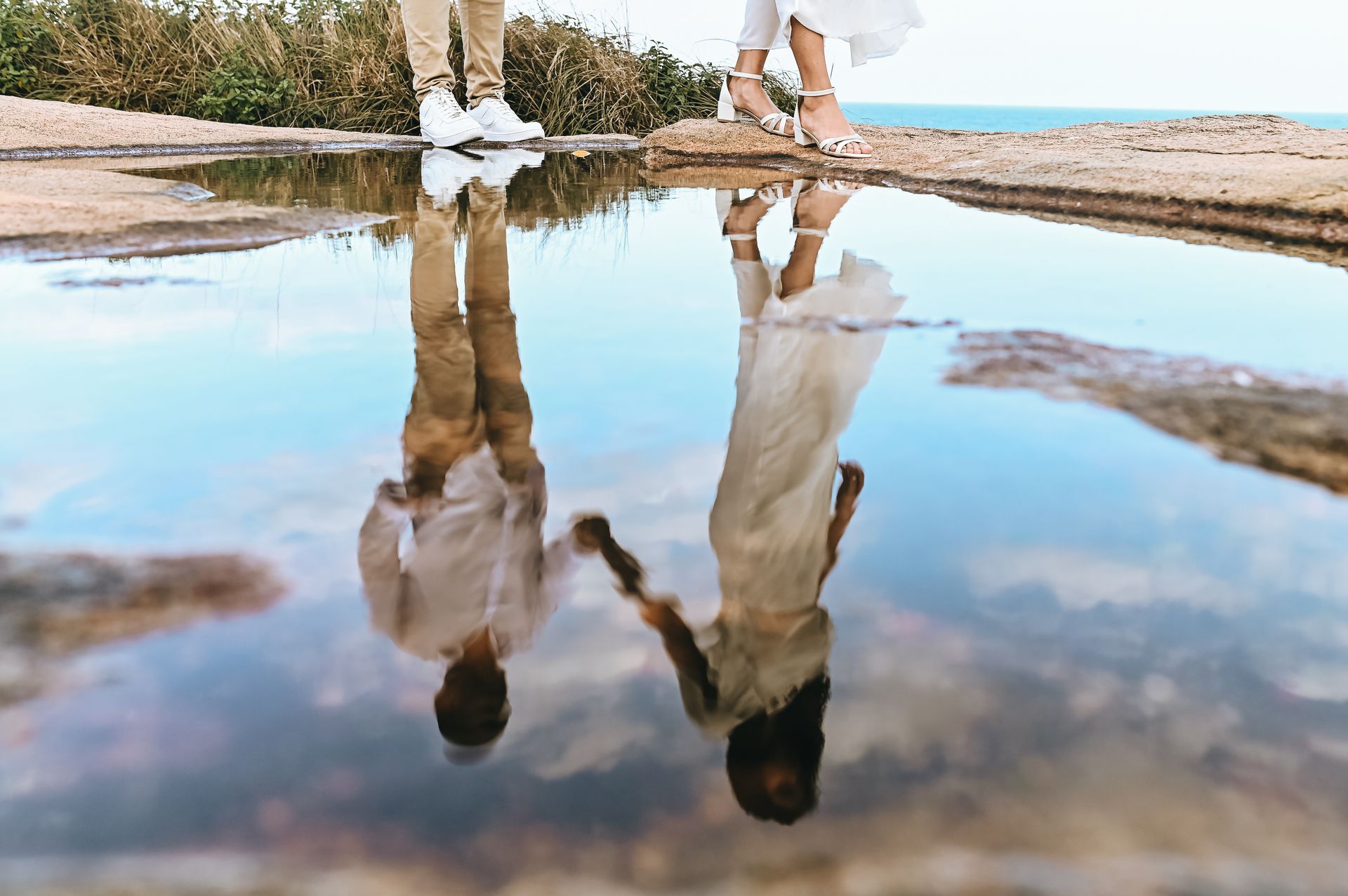 “À Beira do Sim: Livia & Júnior”? - 2 - 21