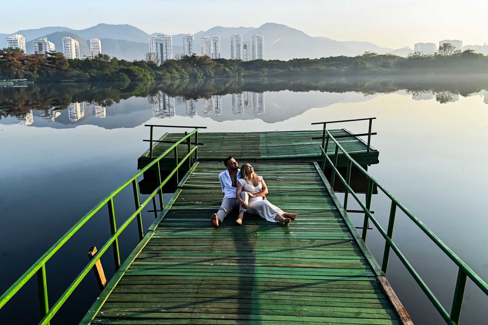 “Amor ao Ar Livre: O Ensaio de John e Gil” - 2 - 28