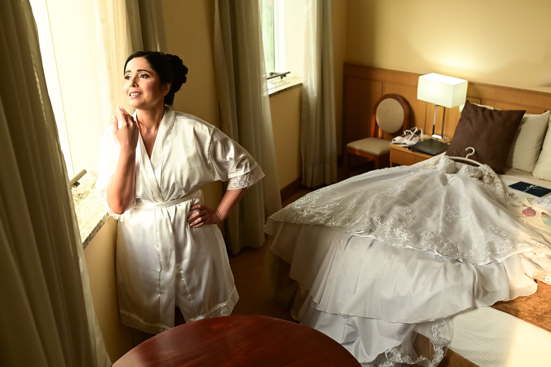 Amor e Fé: A União de Vagner e Joyce na Paróquia Santa Terezinha - 2 - 22