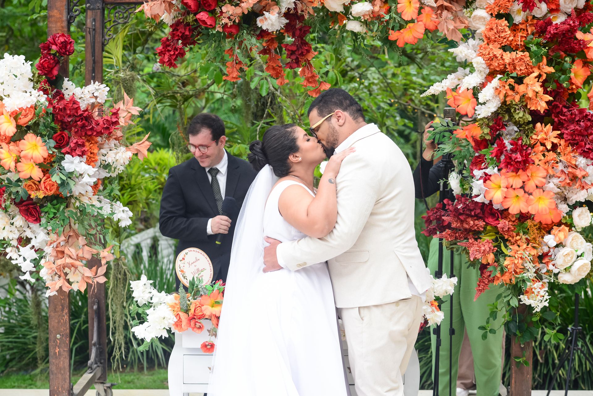 "Caminho do Amor: Kamila & Willian" - 2 - 9