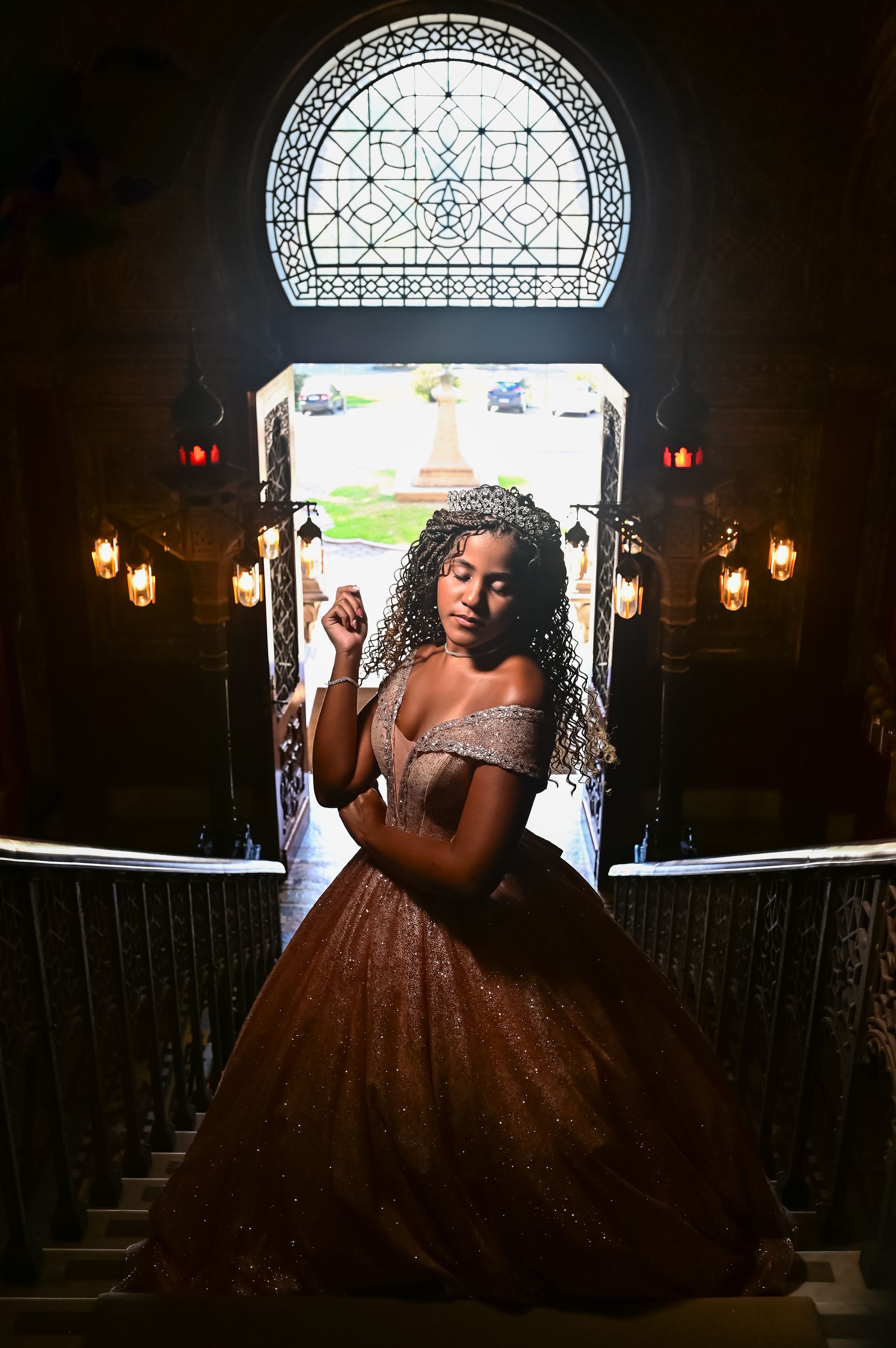 Ester, em flor, aos 15 anos… - 2 - 3