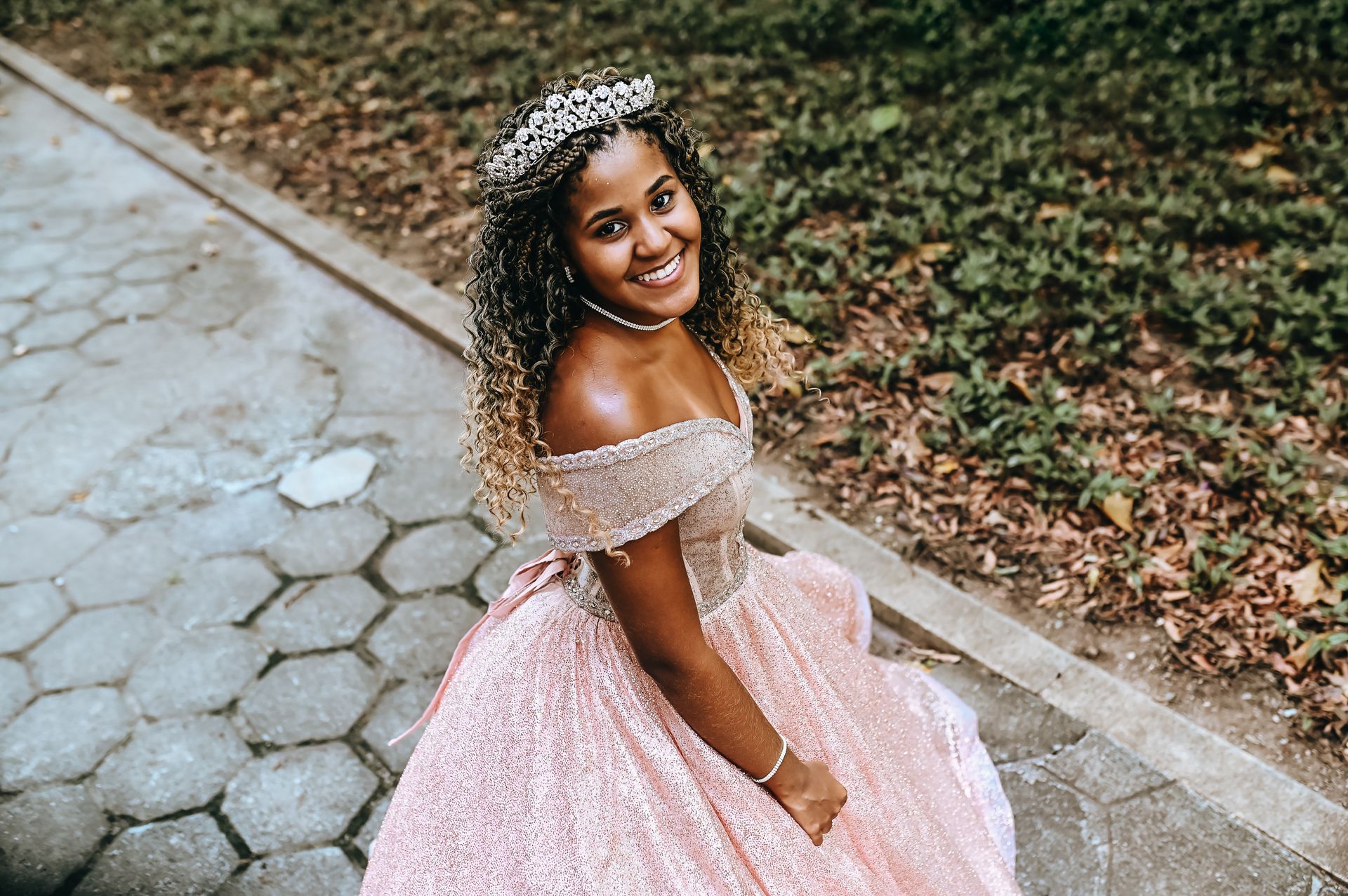 Ester, em flor, aos 15 anos… - 2 - 12