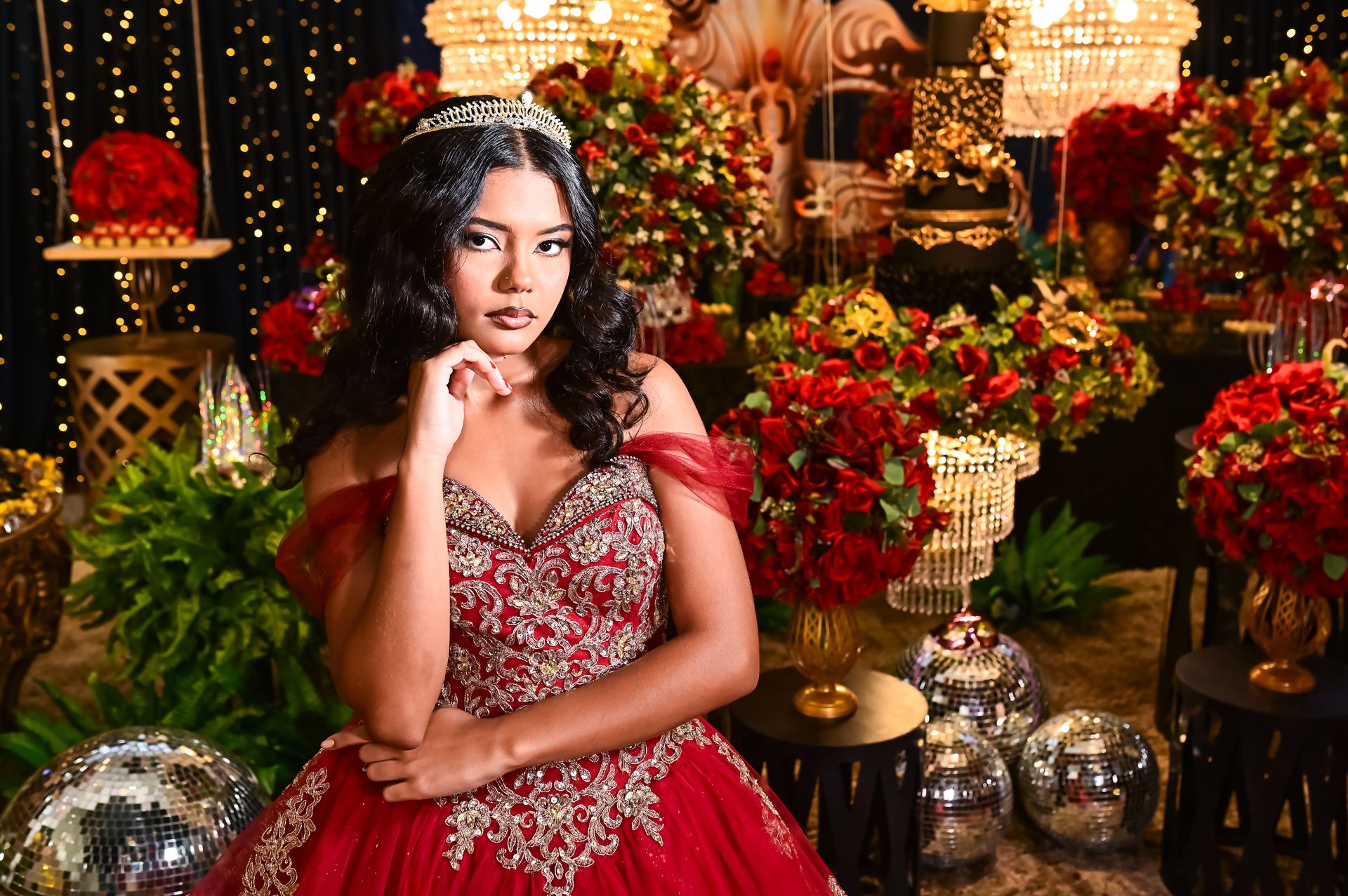 Uma noite mágica: os 15 anos da Ester ✨👑 - 2 - 2