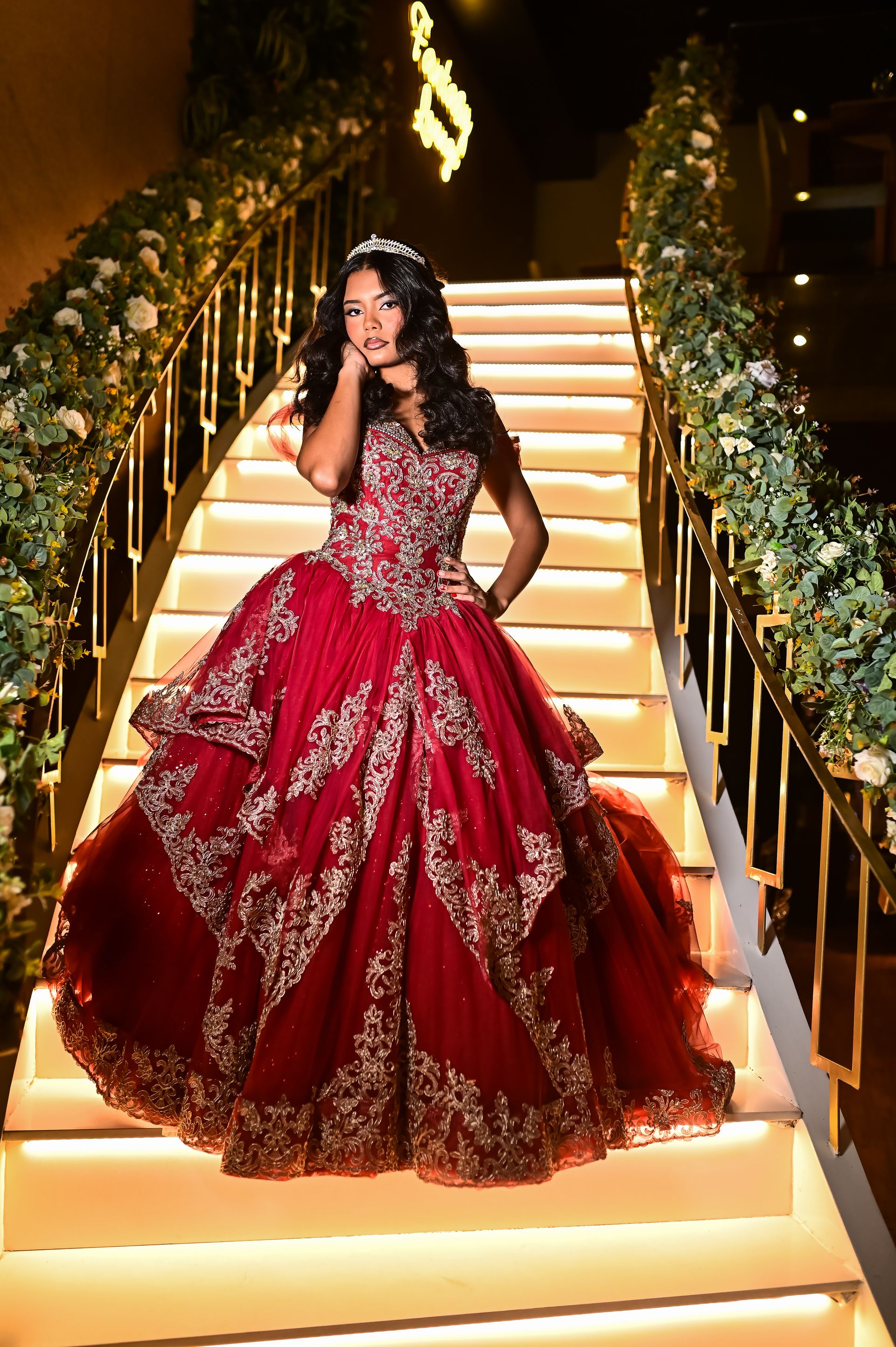 Uma noite mágica: os 15 anos da Ester ✨👑 - 2 - 8