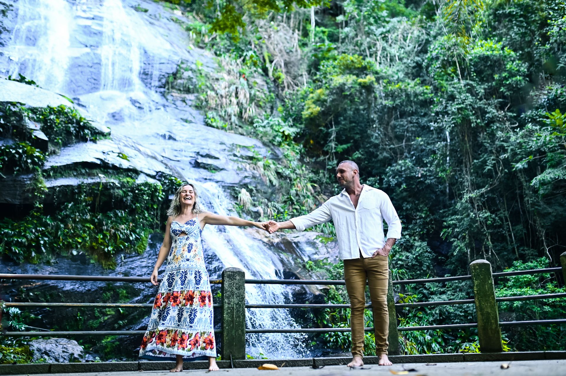 Onde a Natureza Abraça o Amor - 2 - 3