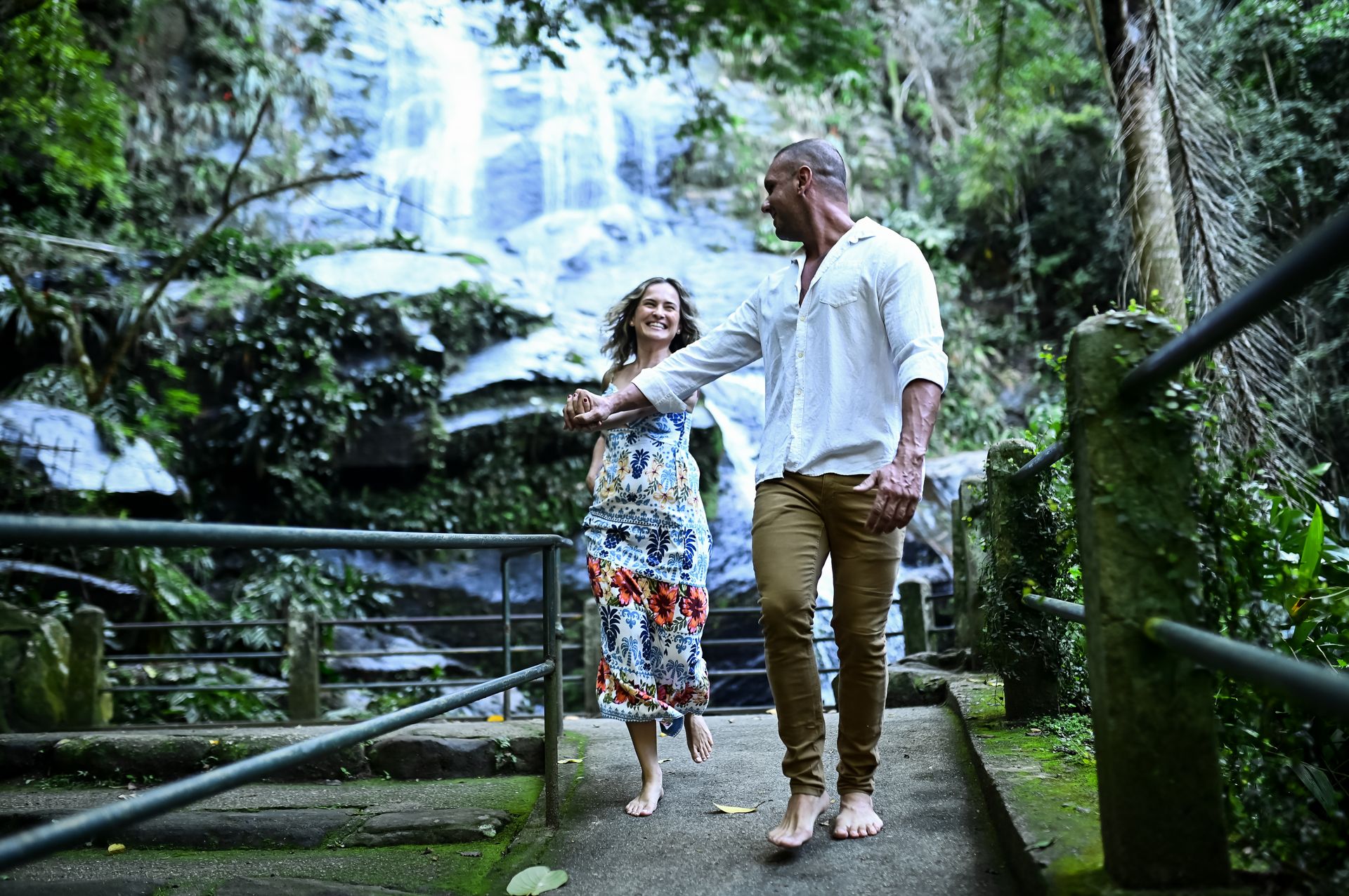 Onde a Natureza Abraça o Amor - 2 - 6