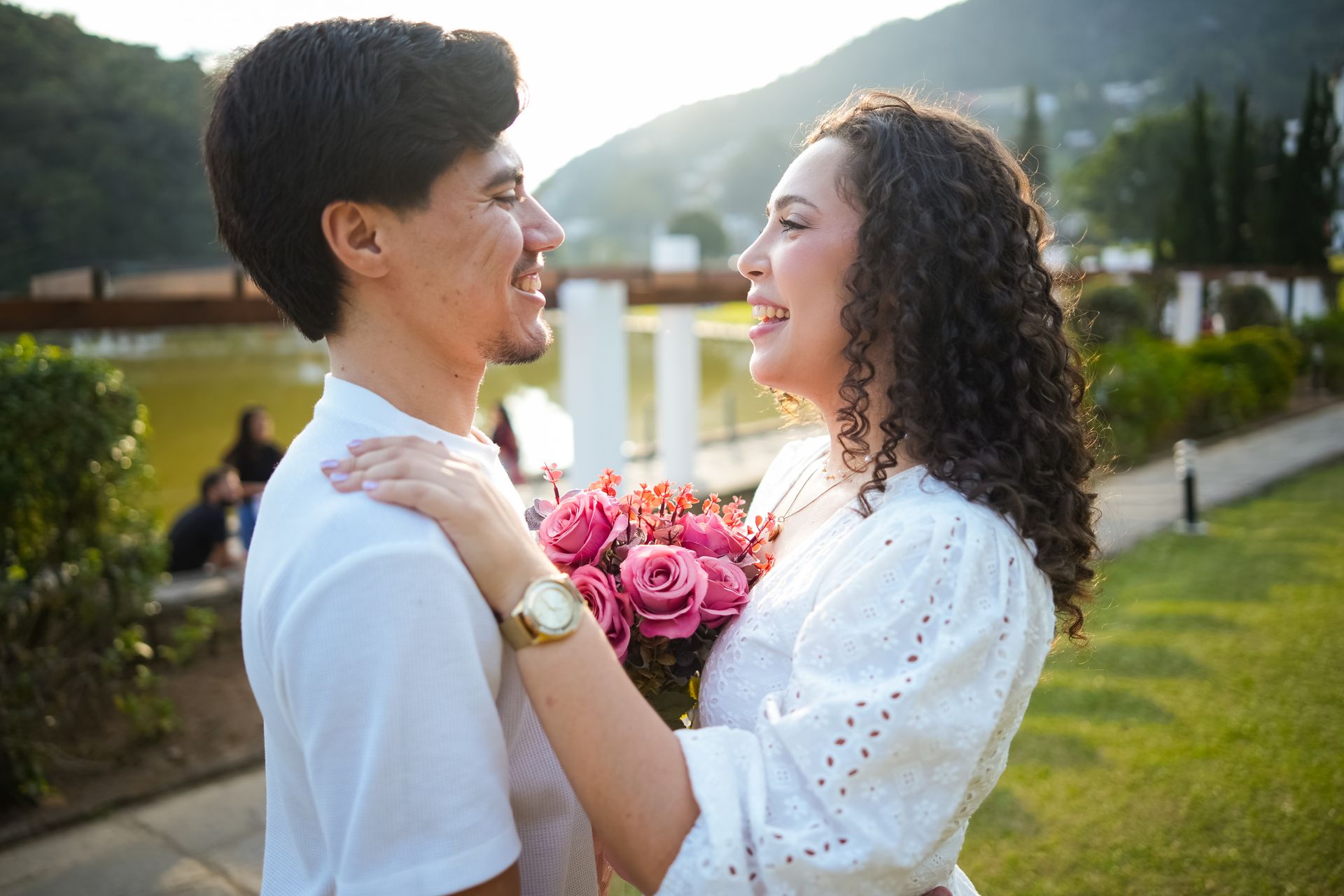 "Daniel & Carine: Um Amor para Recordar" - 2 - 19