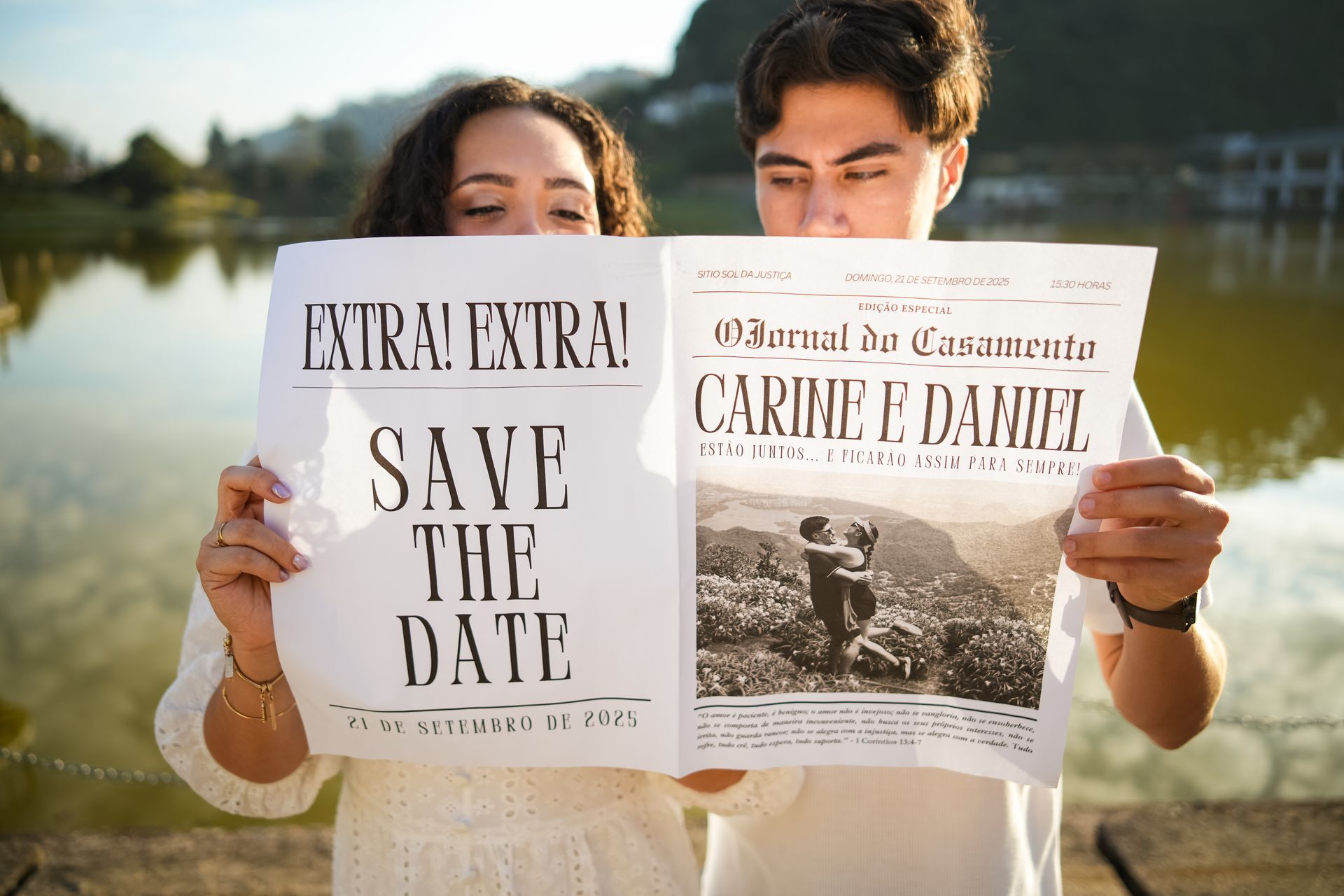 "Daniel & Carine: Um Amor para Recordar" - 2 - 25
