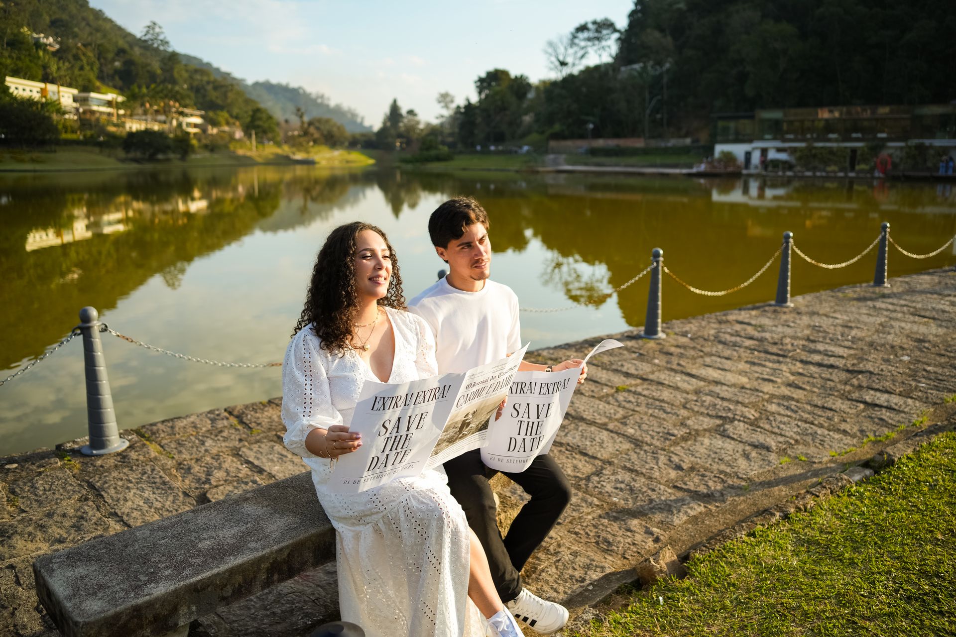 "Daniel & Carine: Um Amor para Recordar" - 2 - 28