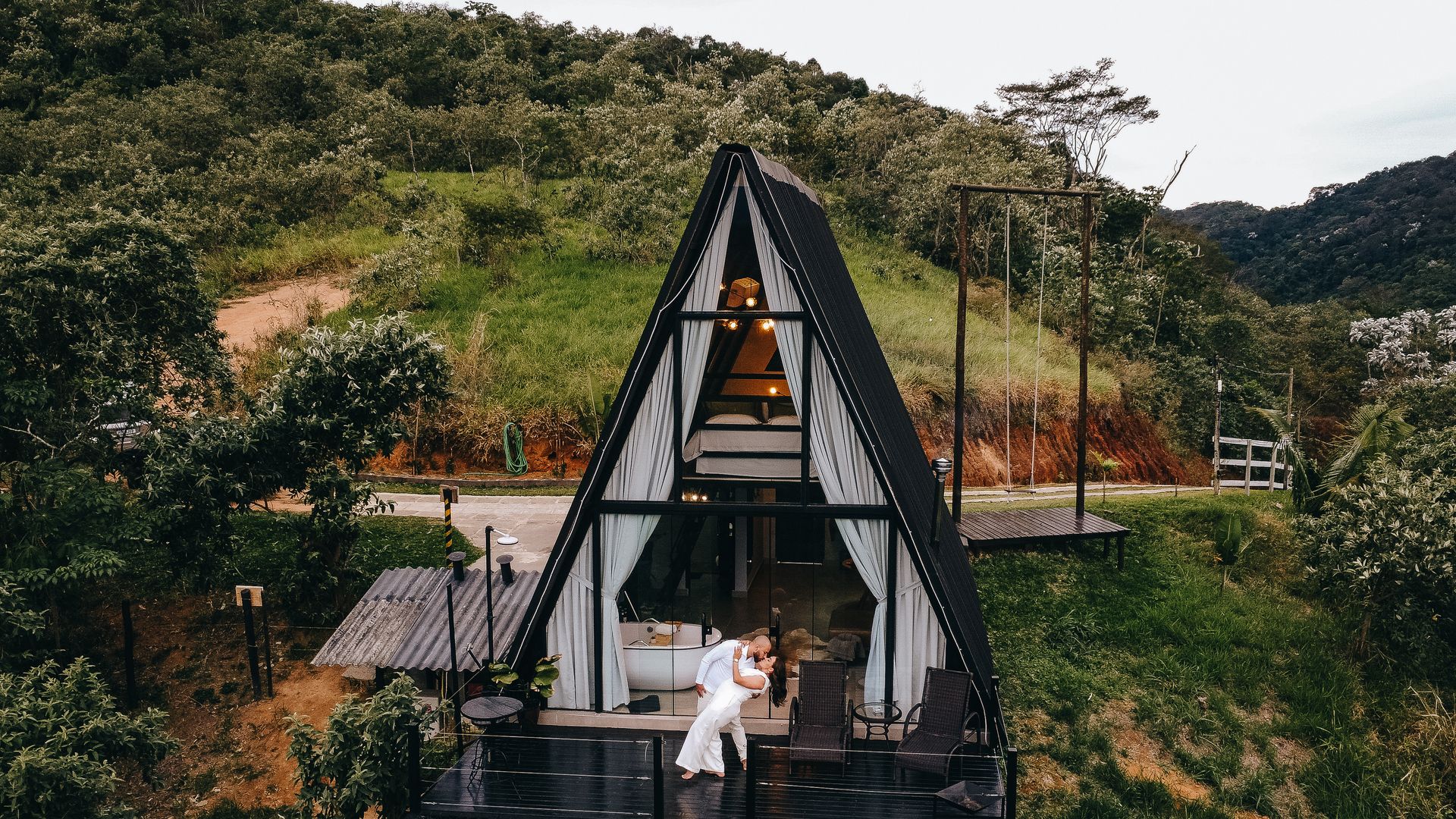 Entre a Cabana eo coração - 2 - 0