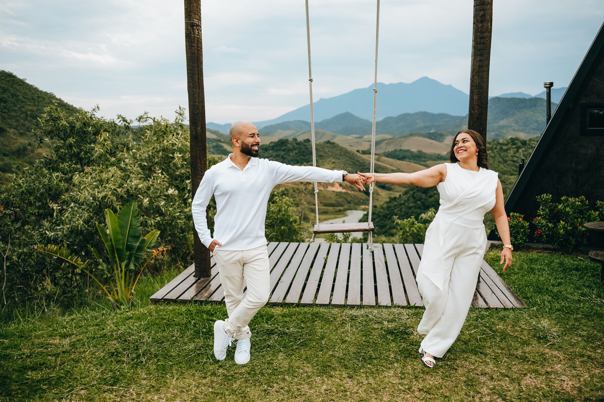 Entre a Cabana eo coração - 2 - 1