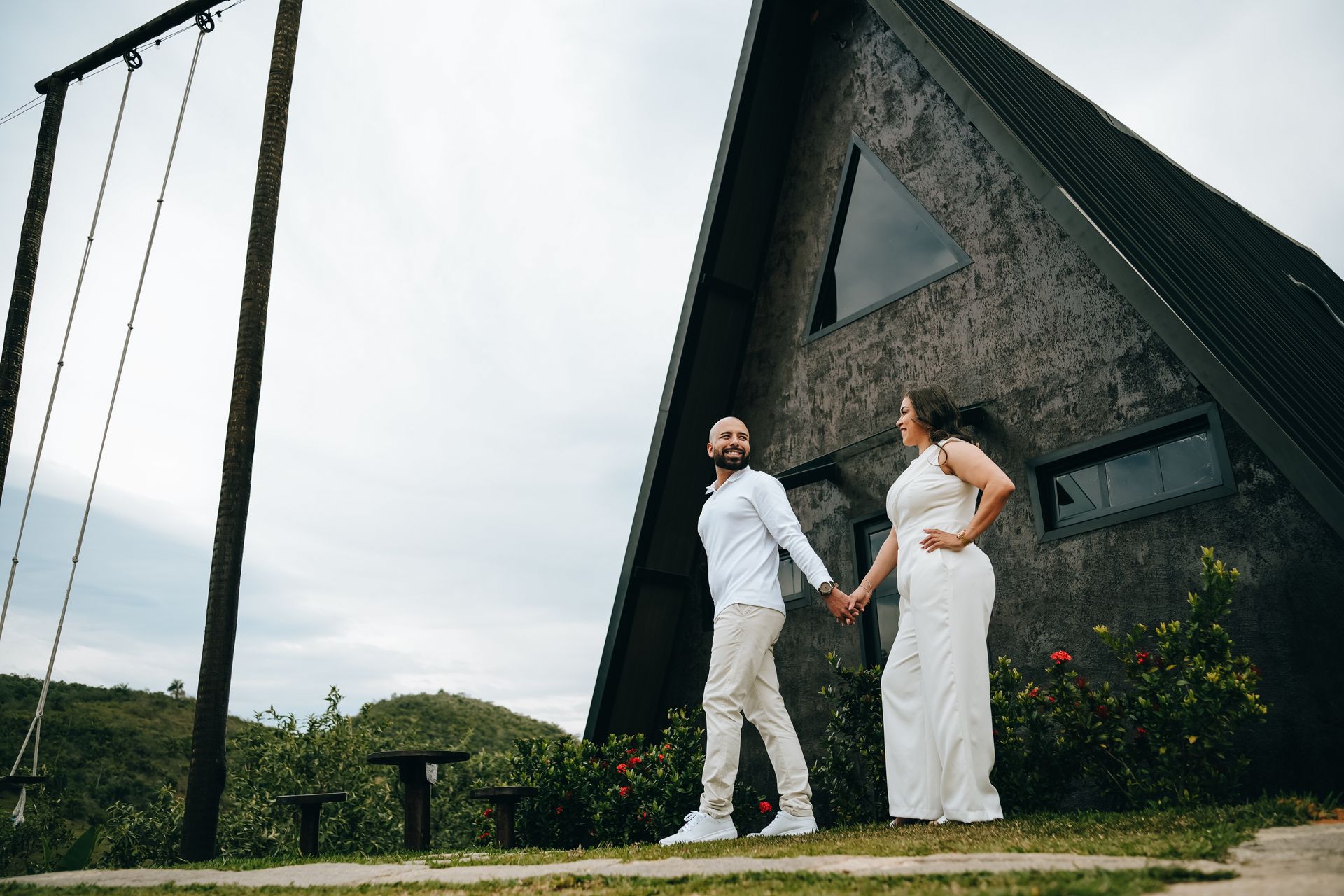 Entre a Cabana eo coração - 2 - 12