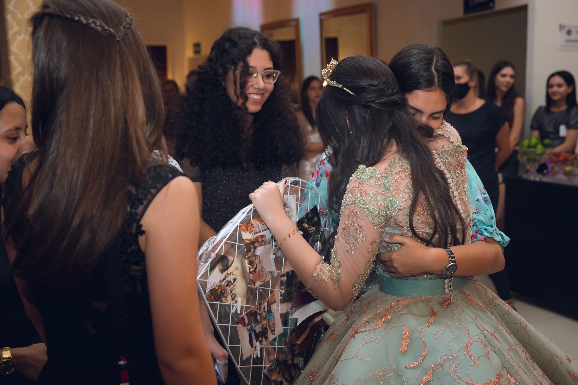 Aniversário de 15 anos da Maria Eduarda - Espaço Michele + Tubarão - 2 - 0