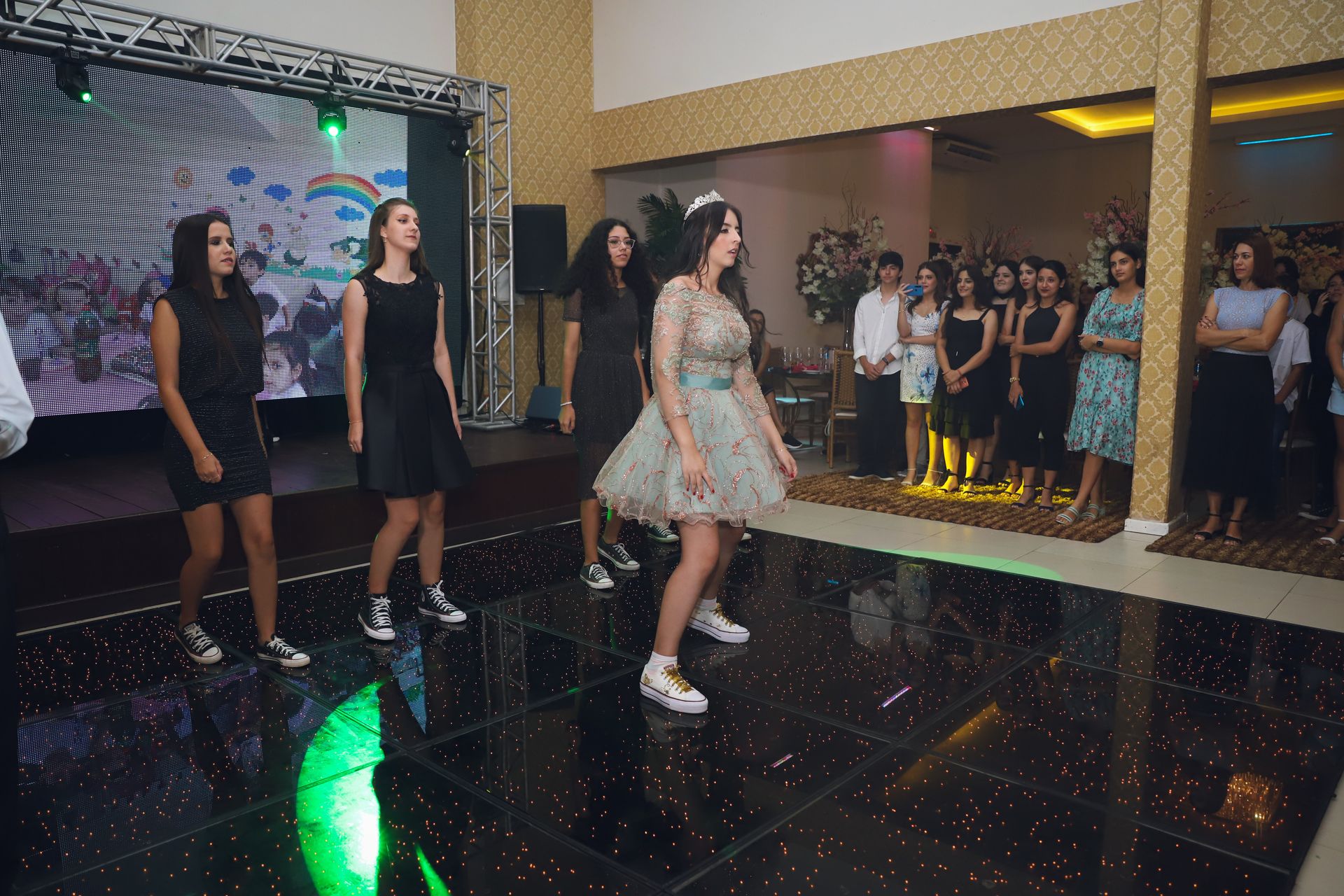 Aniversário de 15 anos da Maria Eduarda - Espaço Michele + Tubarão - 2 - 2