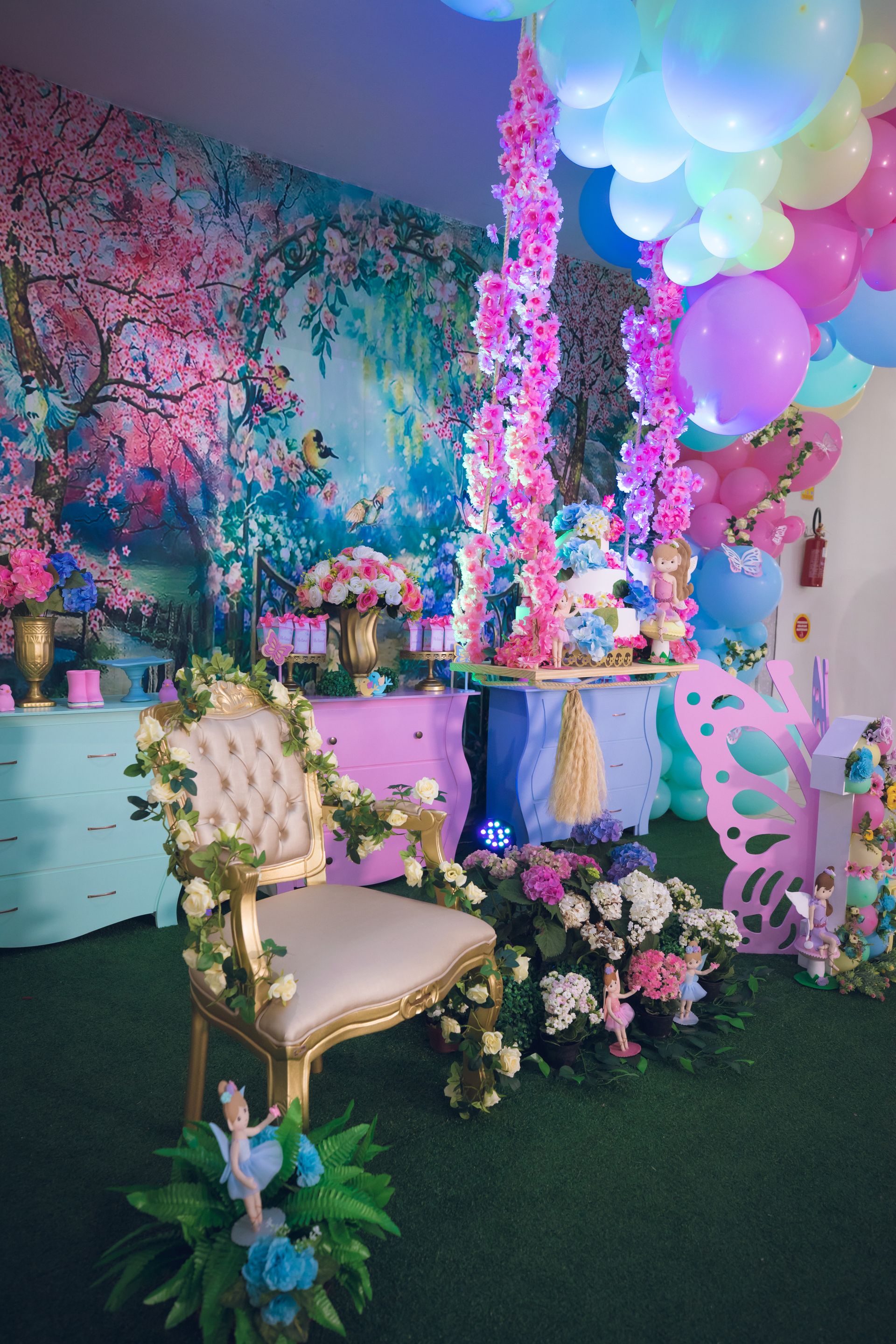 Melina - 1 Ano - Celebrar Casa de Festas + Jaguaruna - 2 - 1