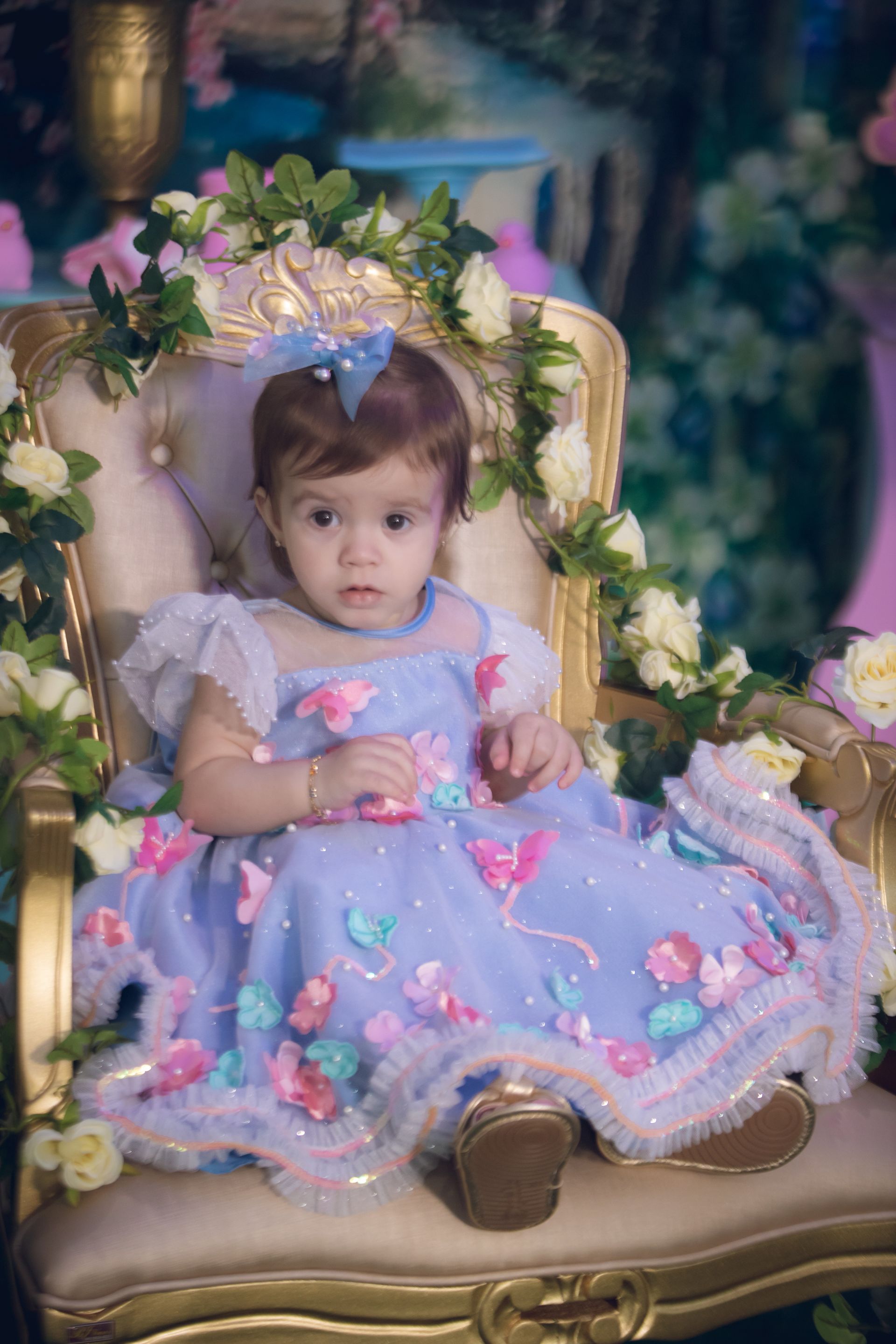 Melina - 1 Ano - Celebrar Casa de Festas + Jaguaruna - 2 - 1