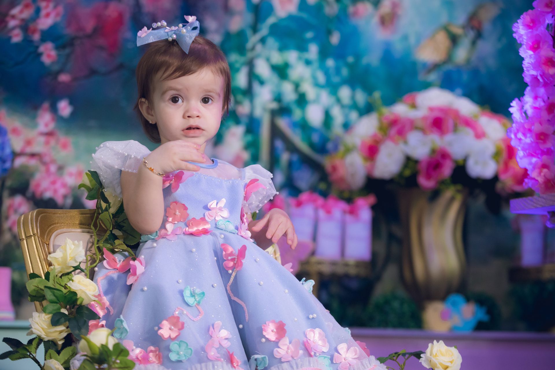 Melina - 1 Ano - Celebrar Casa de Festas + Jaguaruna - 2 - 1