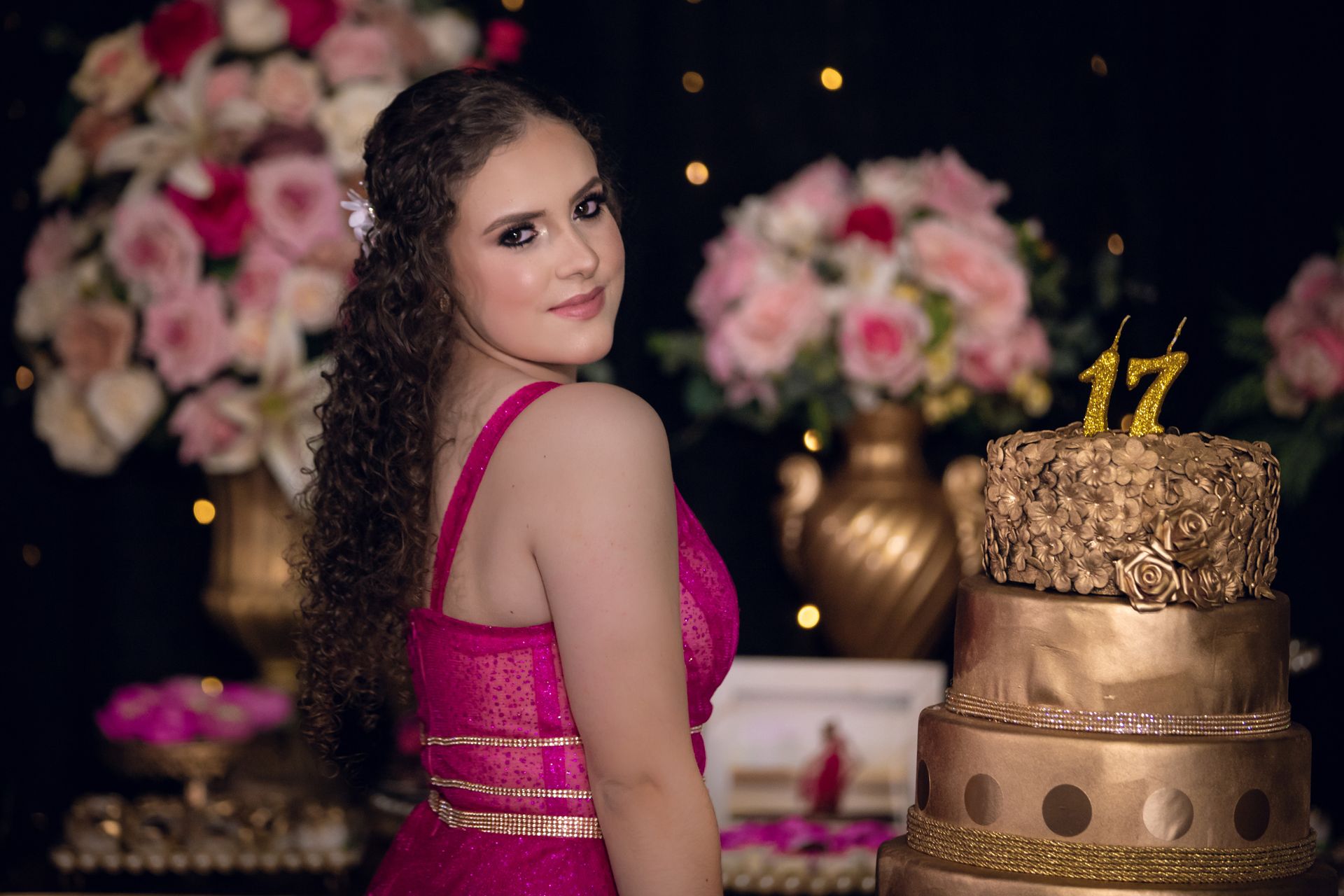 Maria Eduarda - Aniversário de 15 Anos - Idealize festas + Jaguaruna - 2 - 1