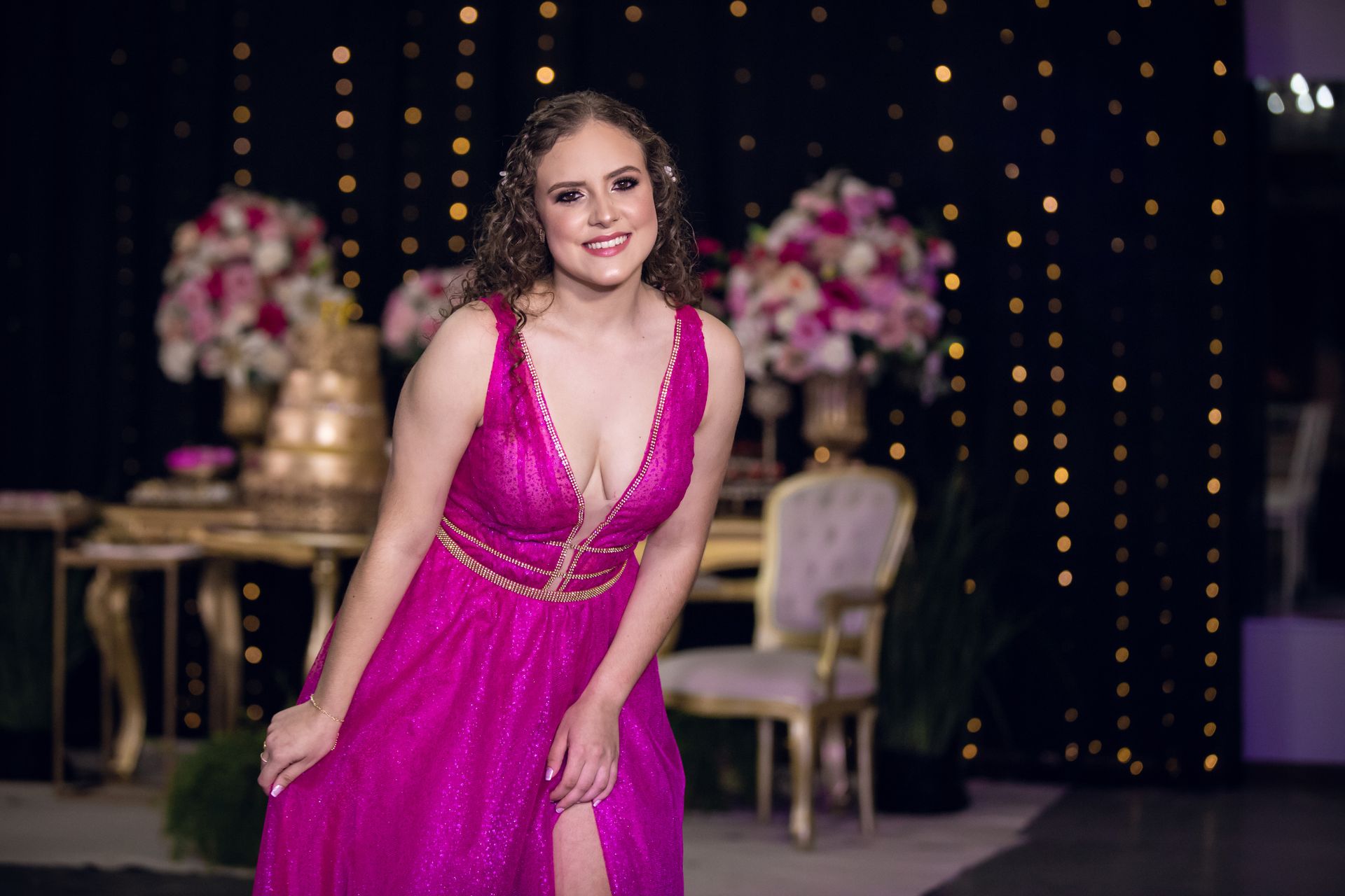 Maria Eduarda - Aniversário de 15 Anos - Idealize festas + Jaguaruna - 2 - 0