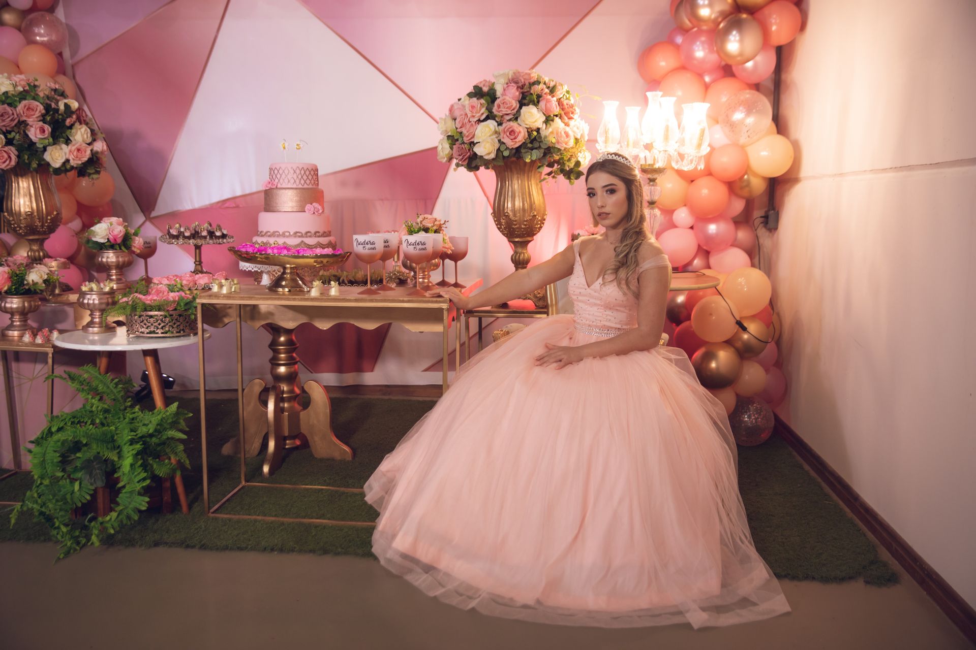 Aniversário de 15 anos da Isadora - Idealize Festas + Jaguaruna - 2 - 2